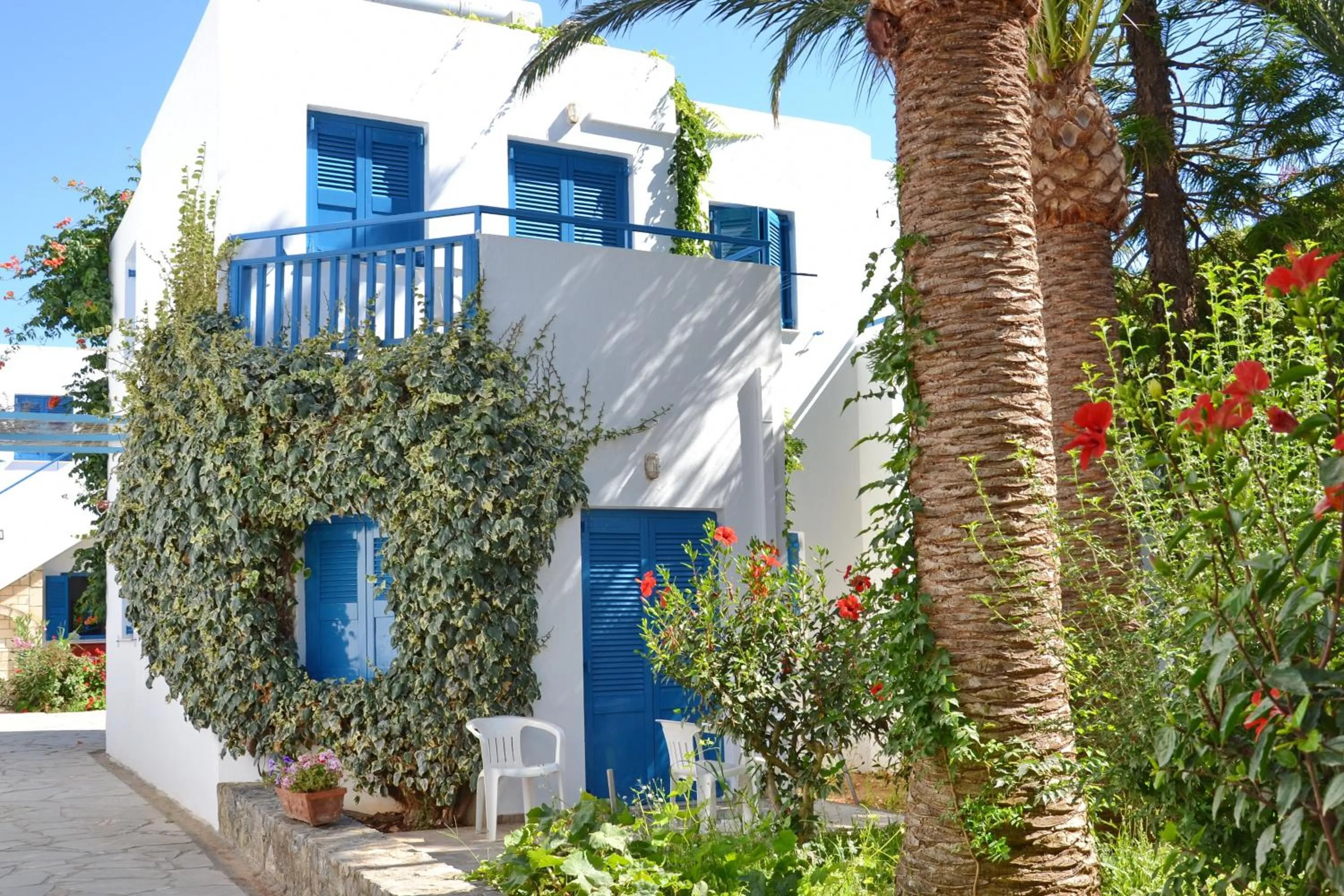 Property building in Galeana Beach Hotel