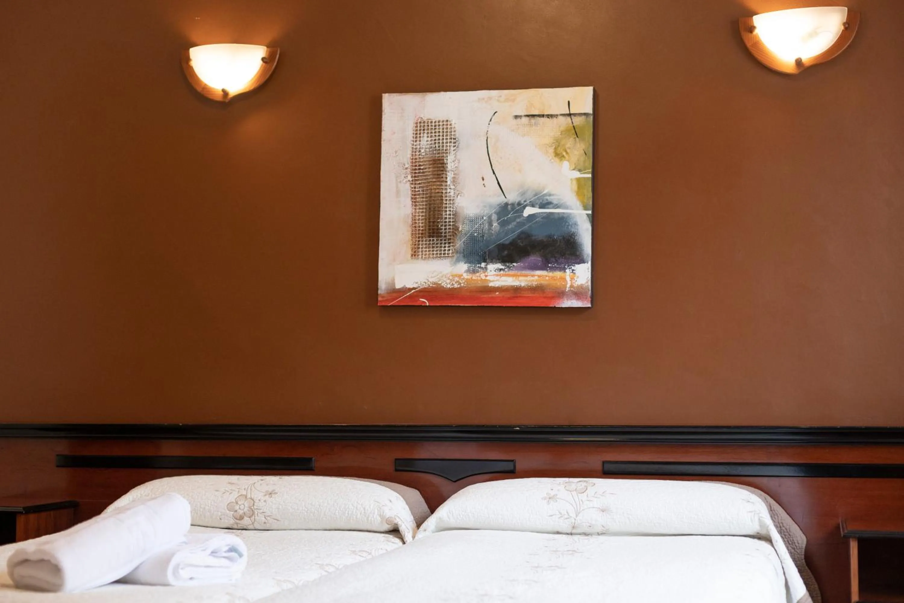 Photo of the whole room in Hotel Eladia