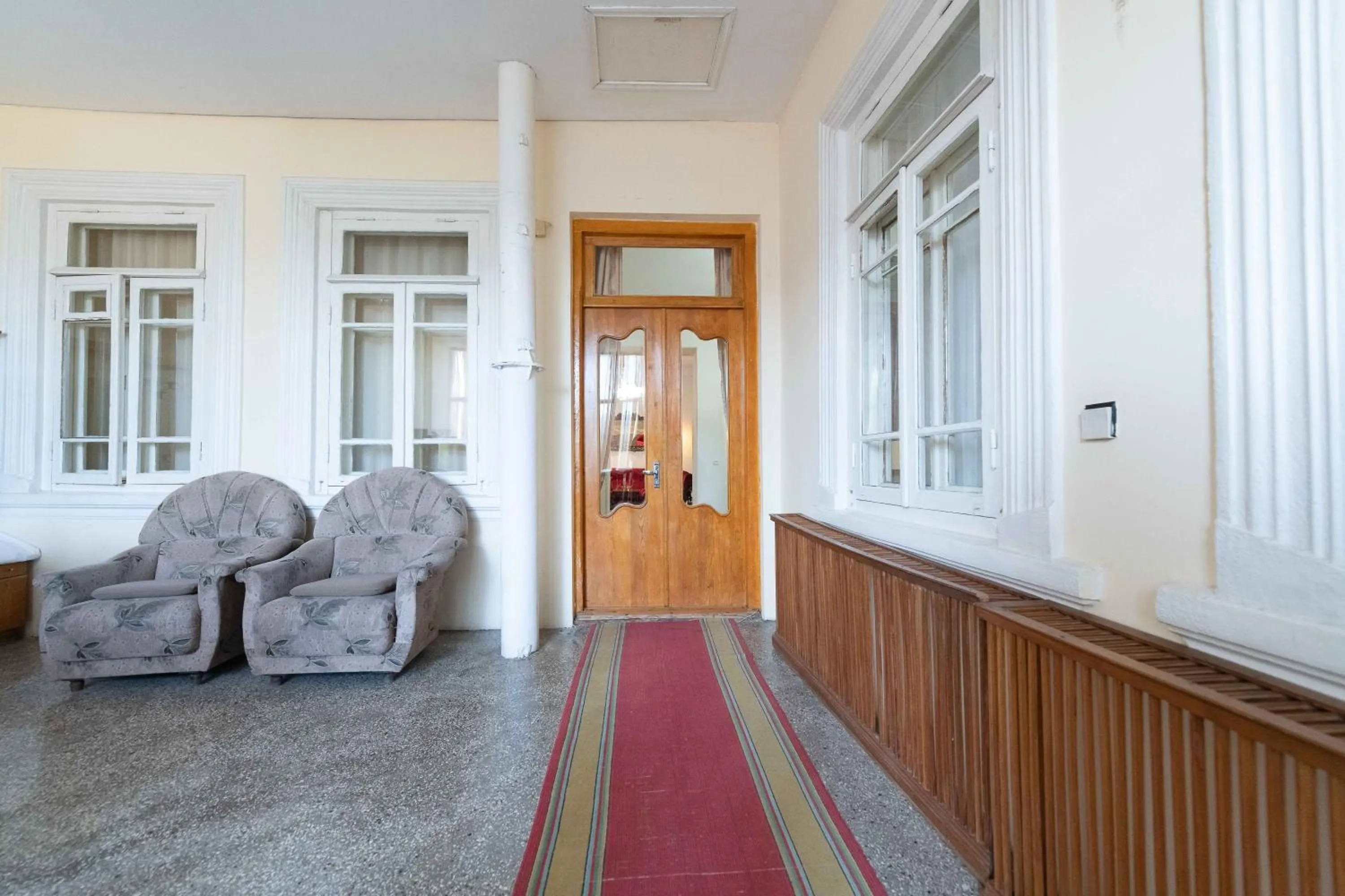 Property building in Anna's Guest House