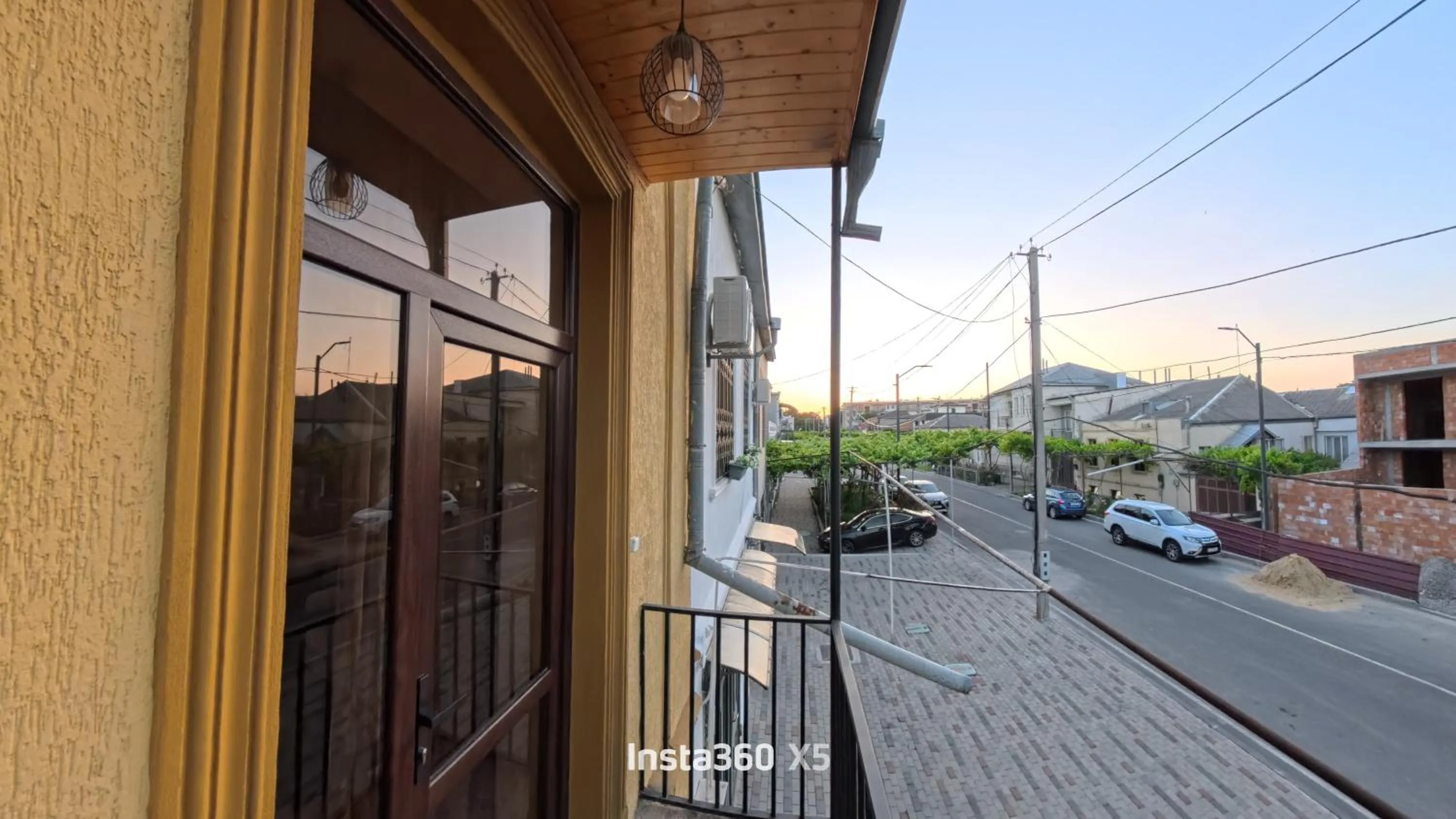 Facade/entrance in Anna's Guest House