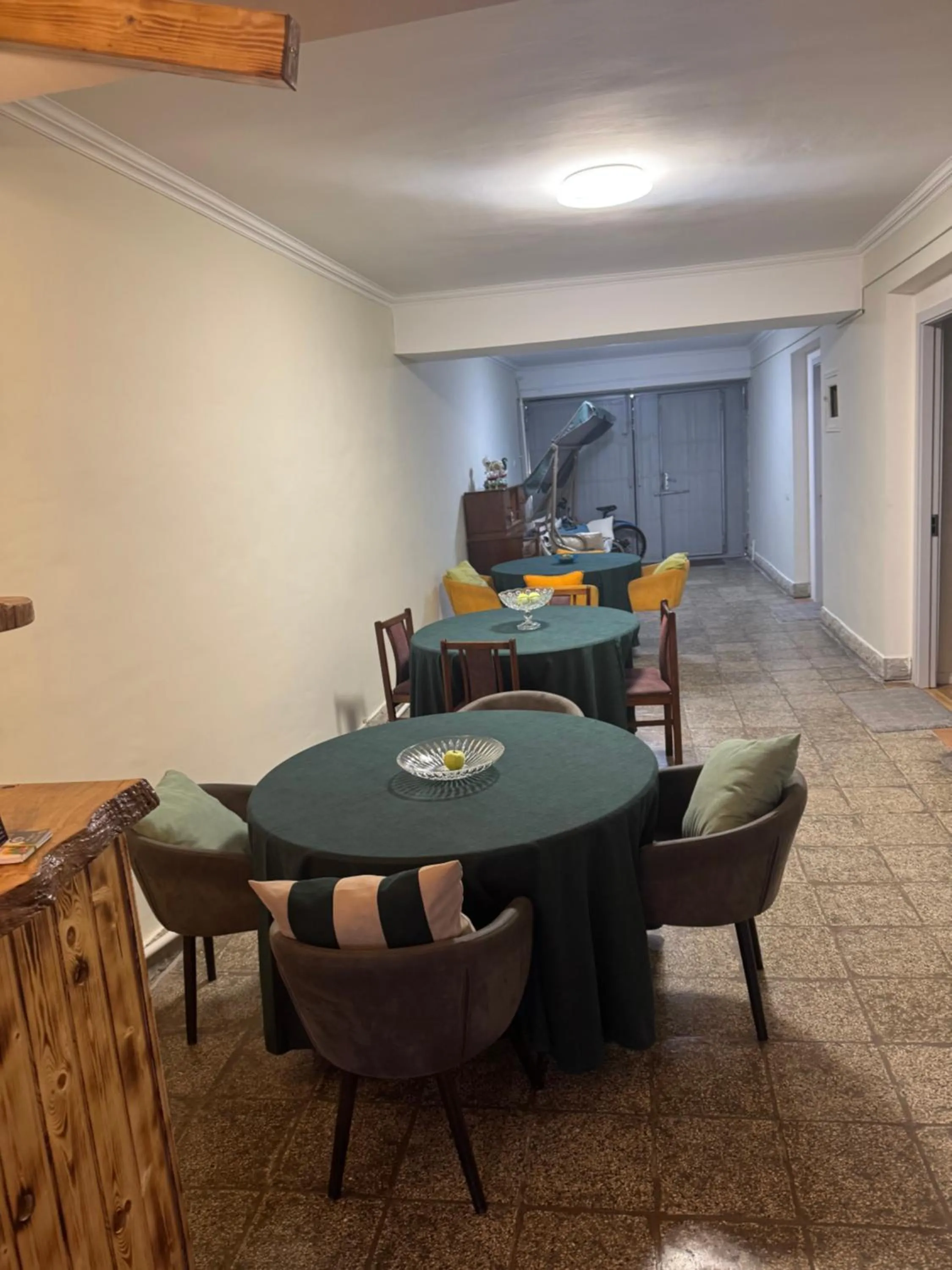 Dining area in Anna's Guest House