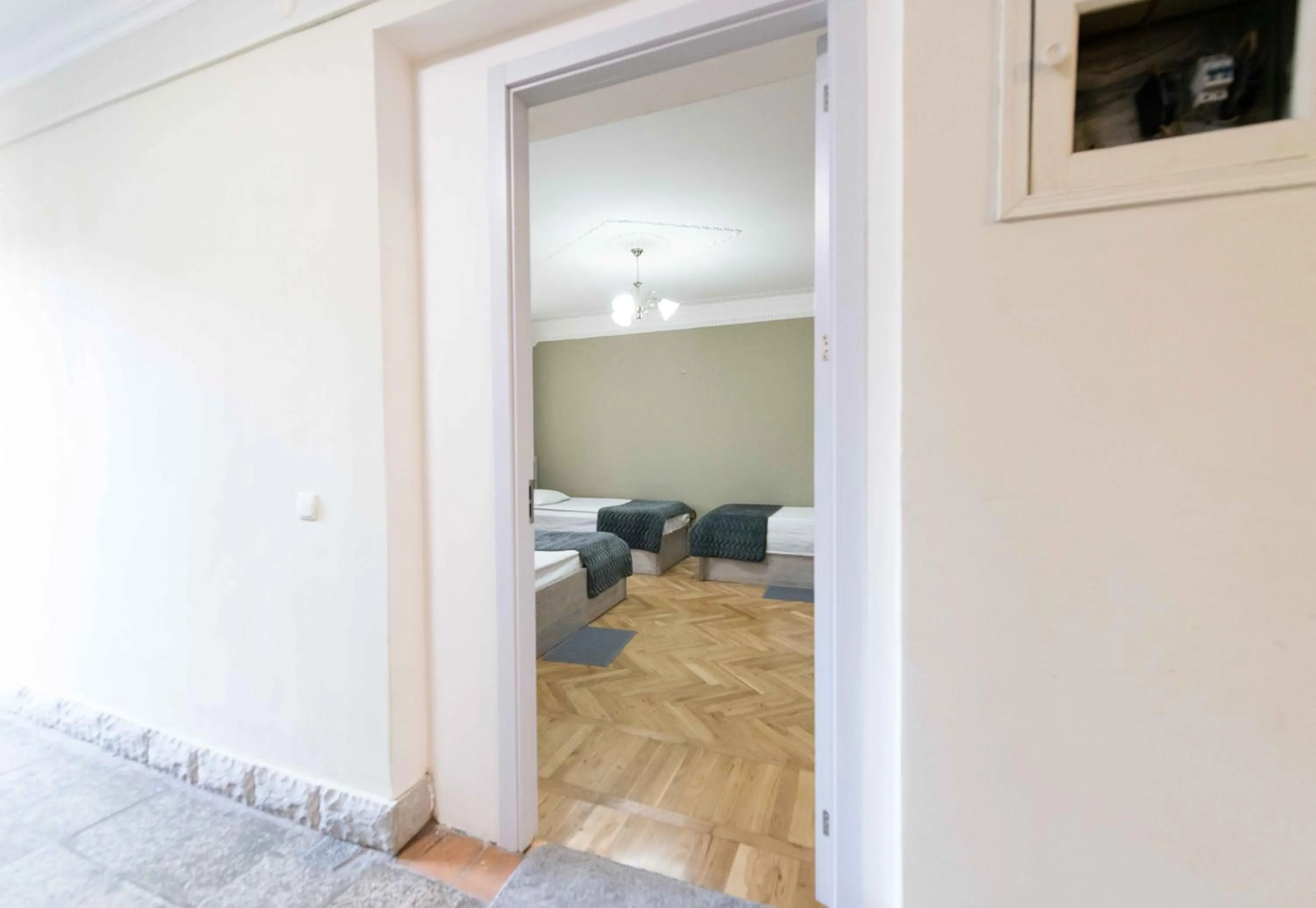 Bedroom in Anna's Guest House