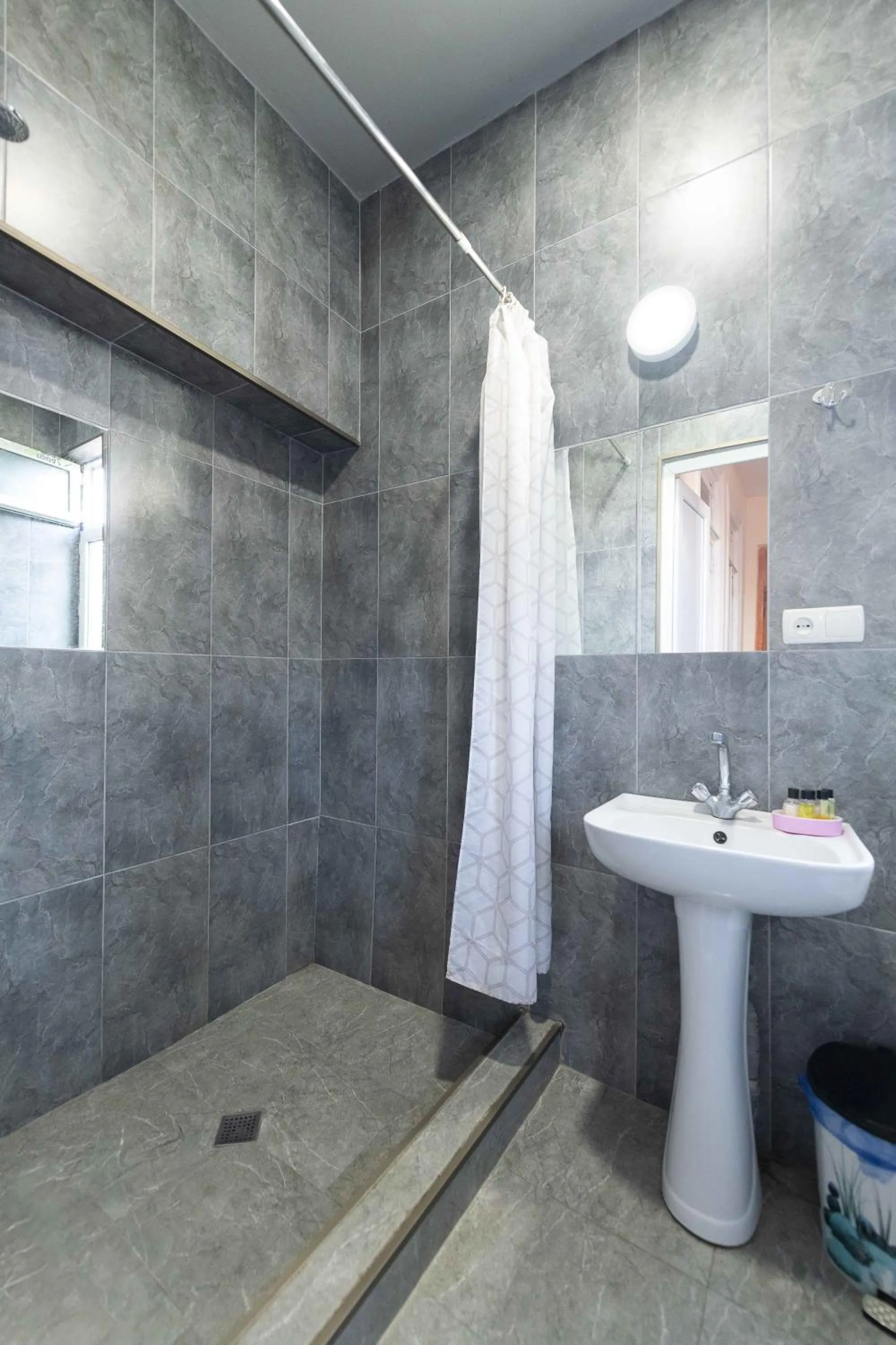 Shower in Anna's Guest House