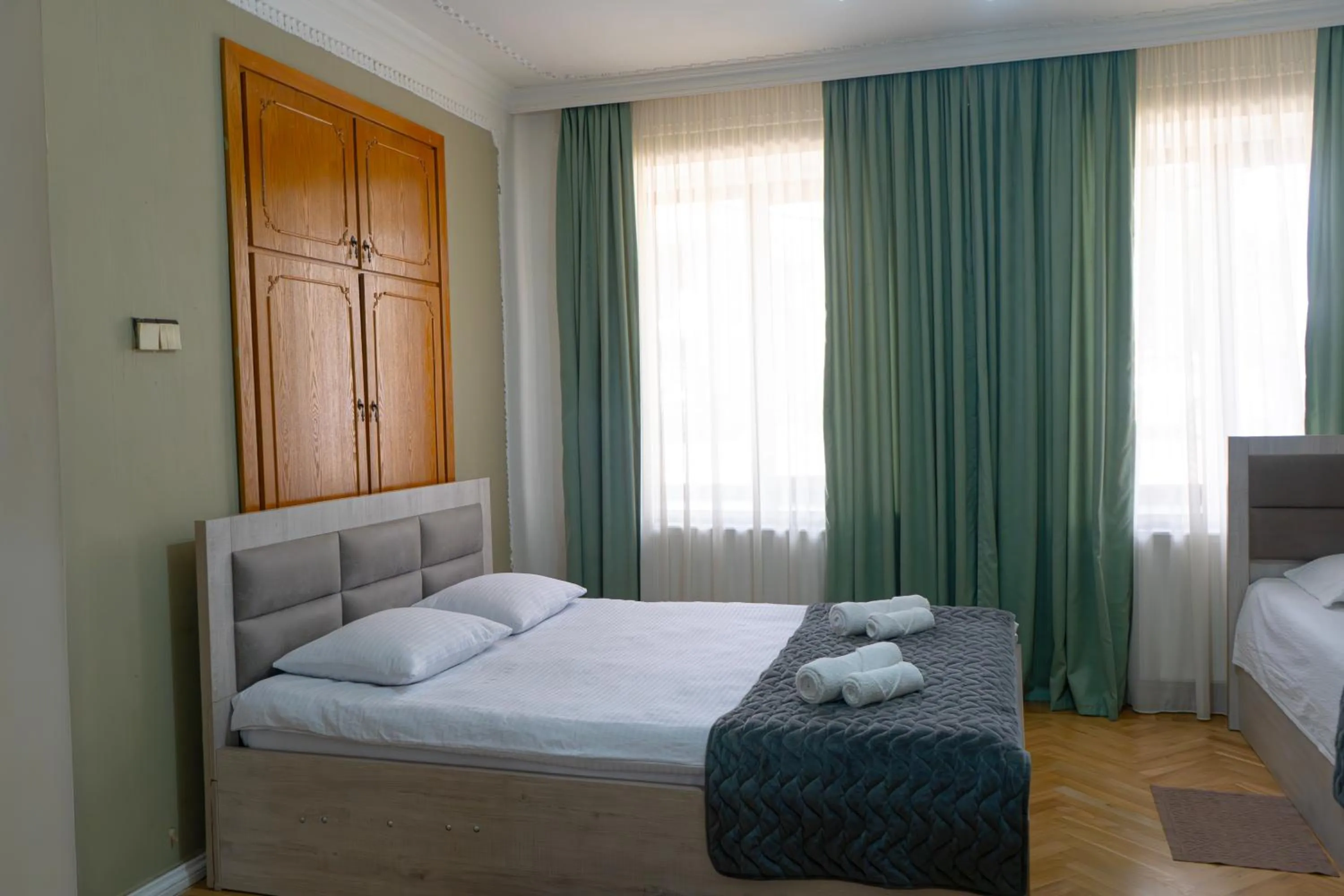 Bed in Anna's Guest House