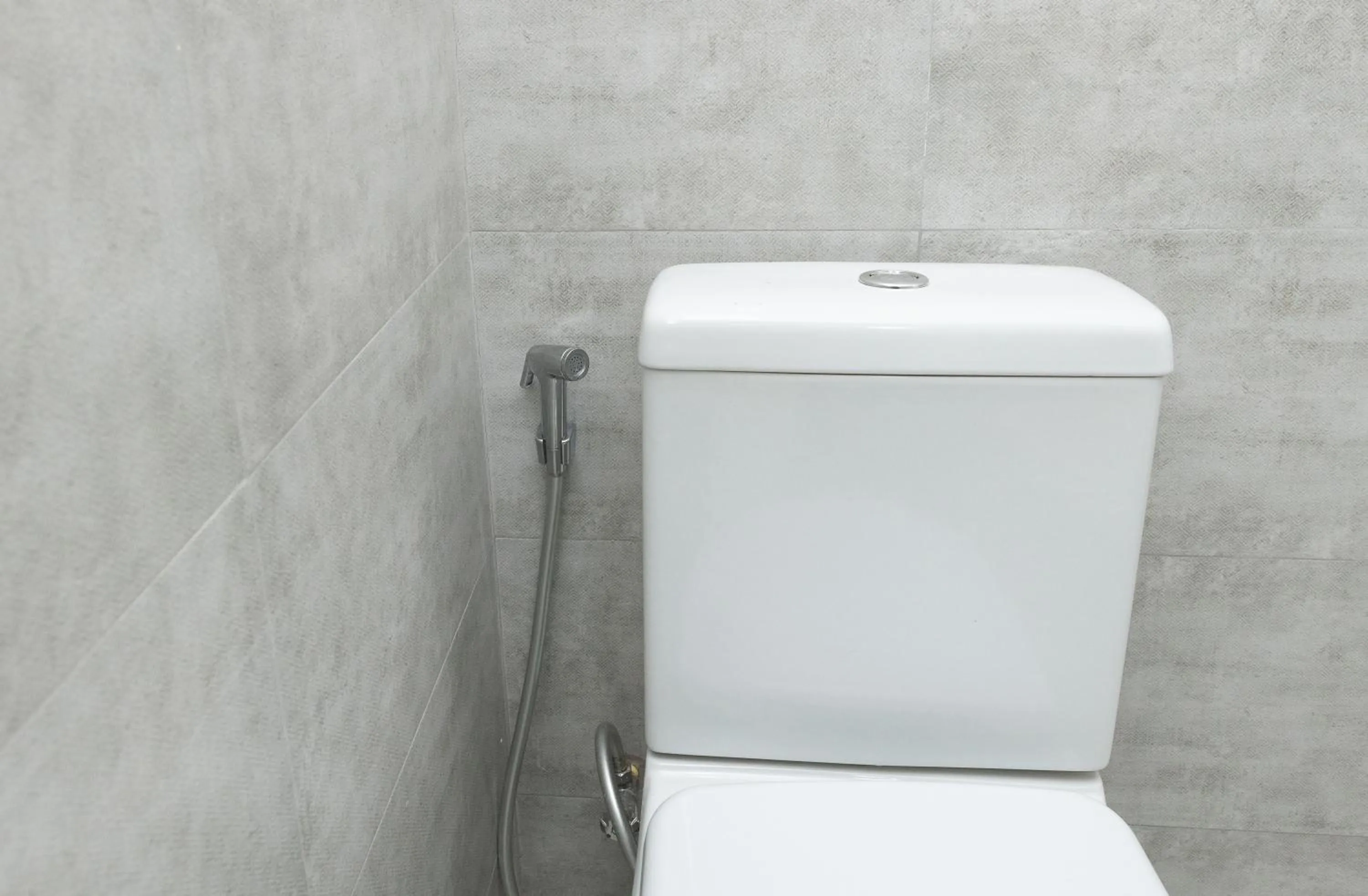 Toilet in Anna's Guest House