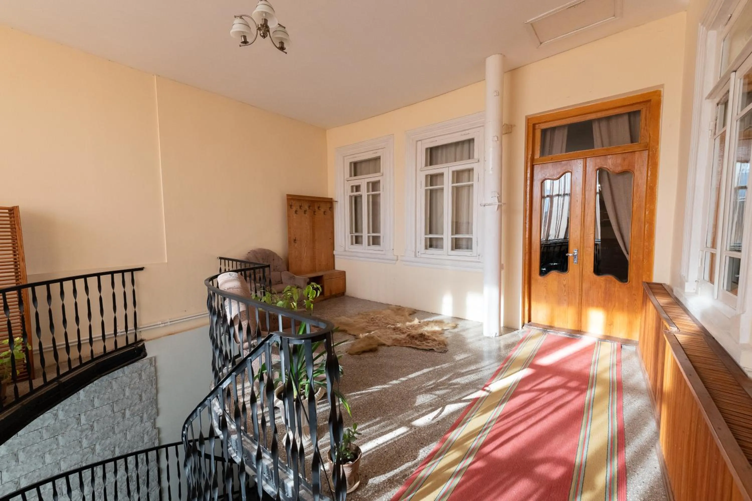 Balcony/Terrace, Bed in Anna's Guest House