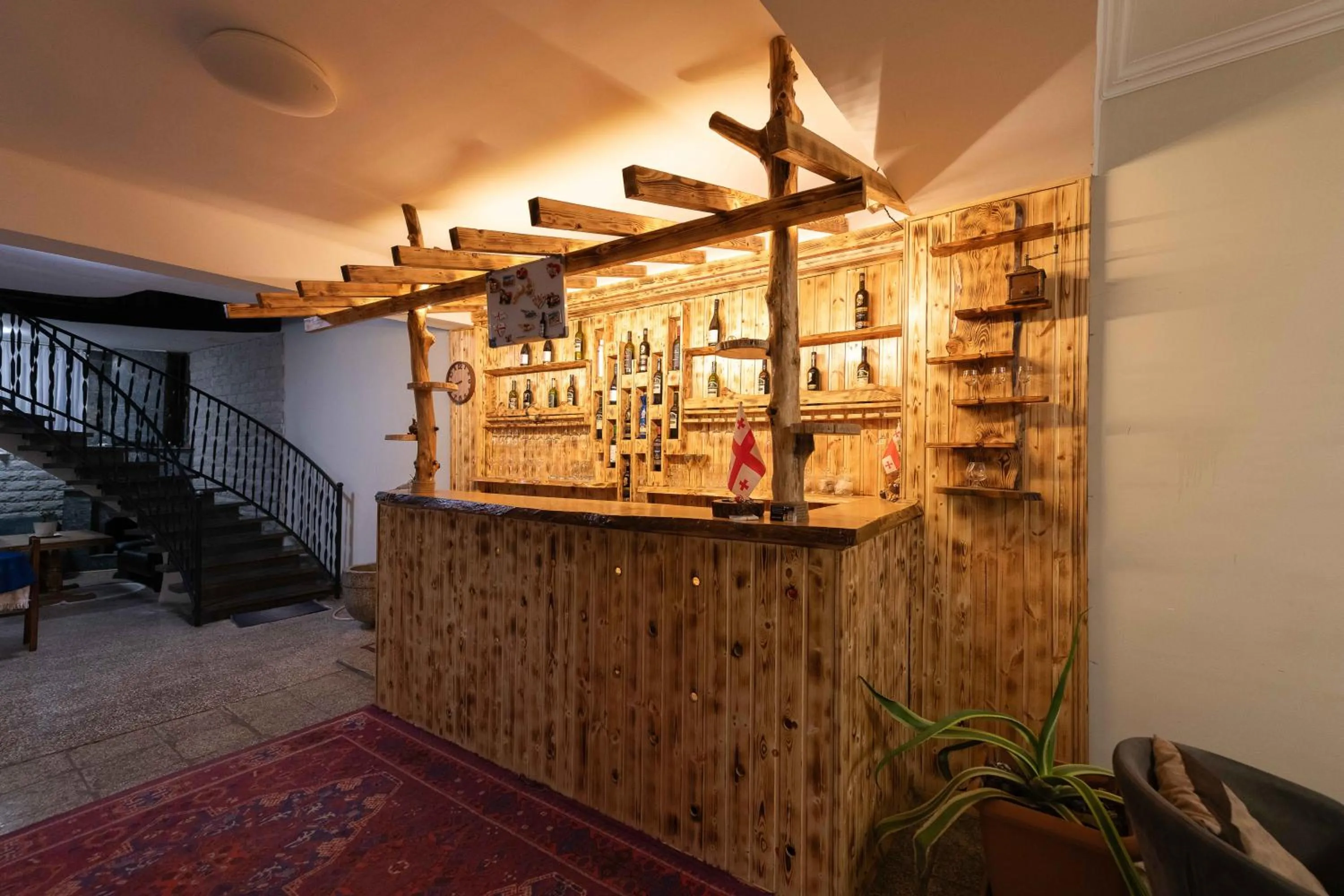 minibar in Anna's Guest House