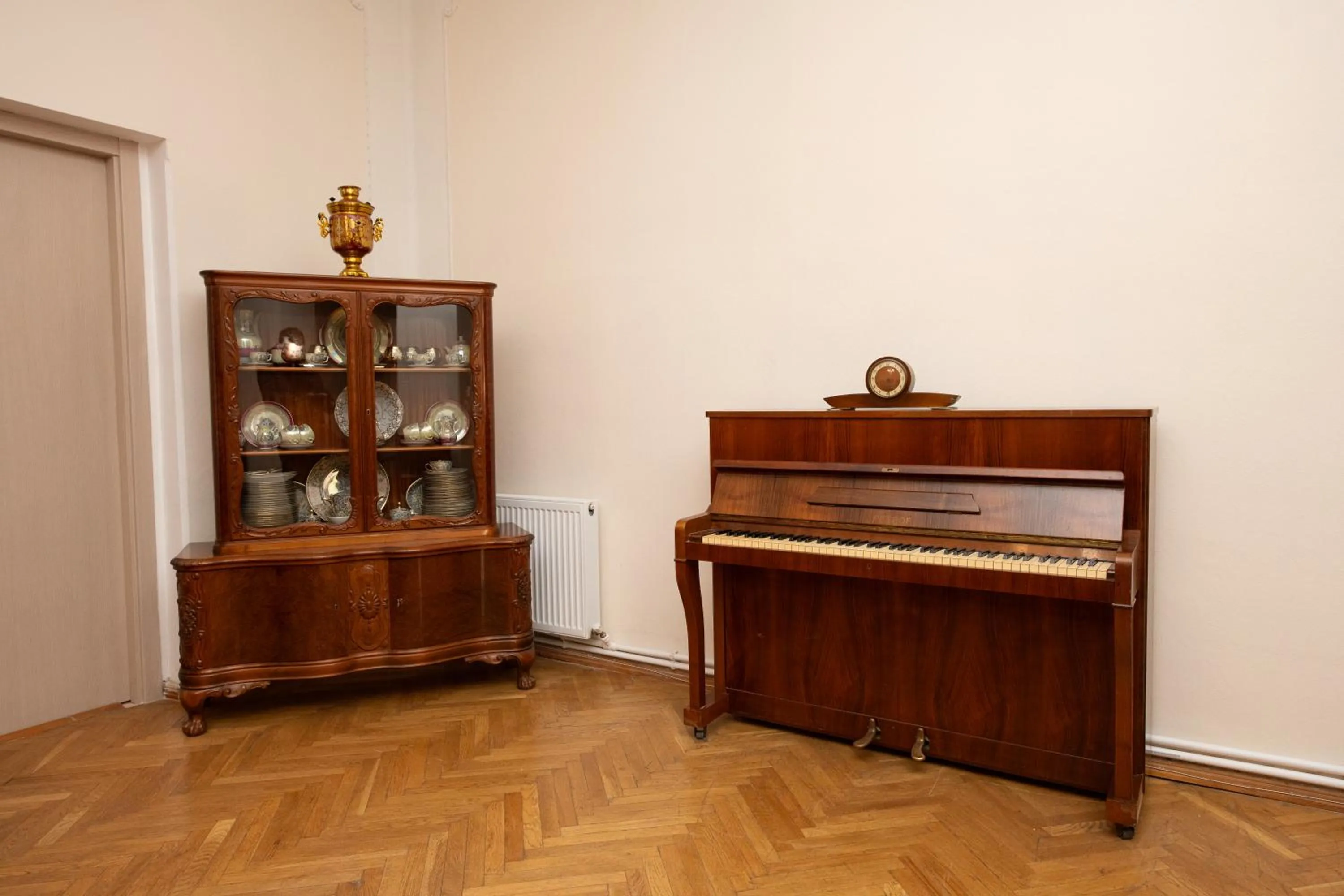 Seating area in Anna's Guest House