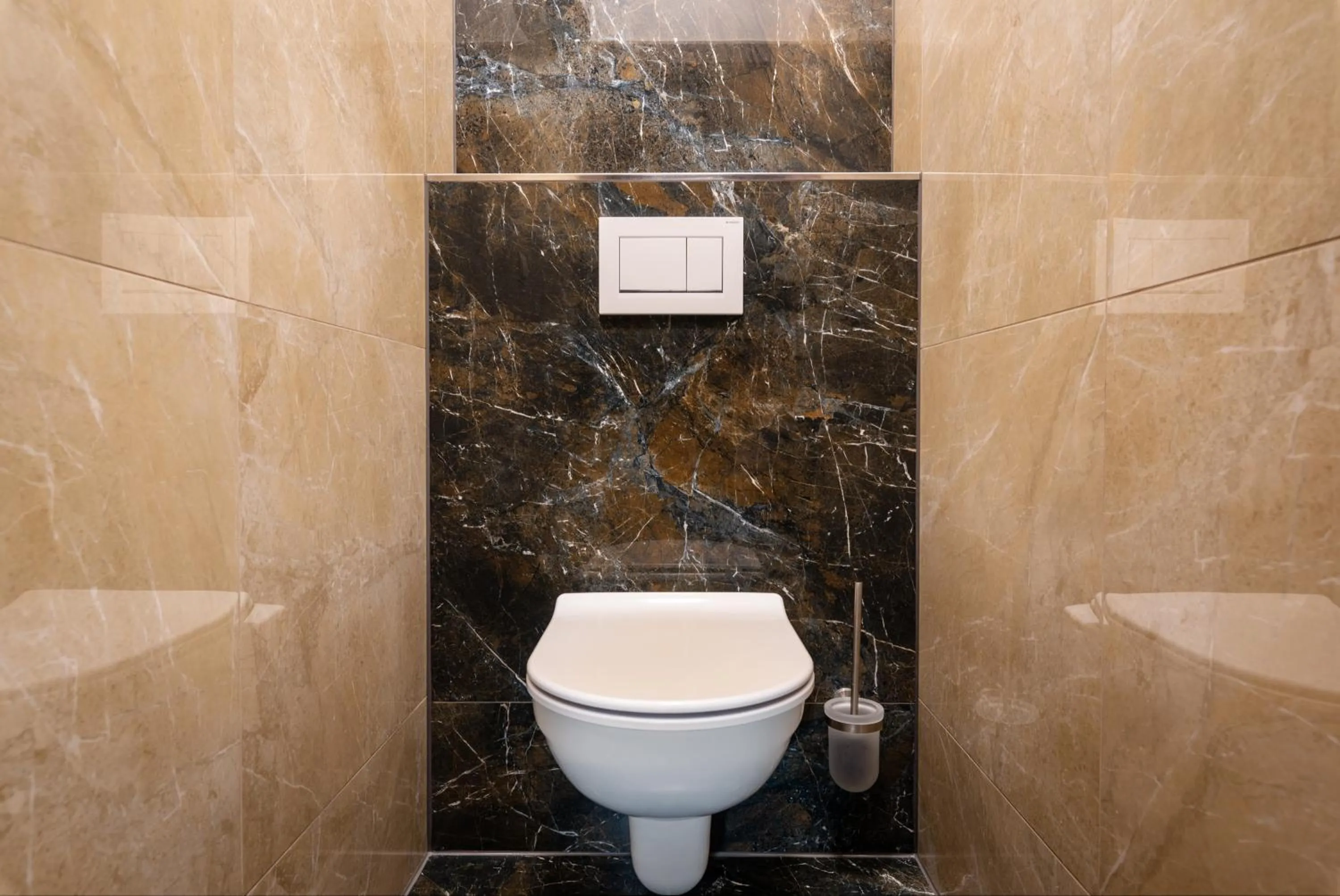 Toilet in Hotel SATEL