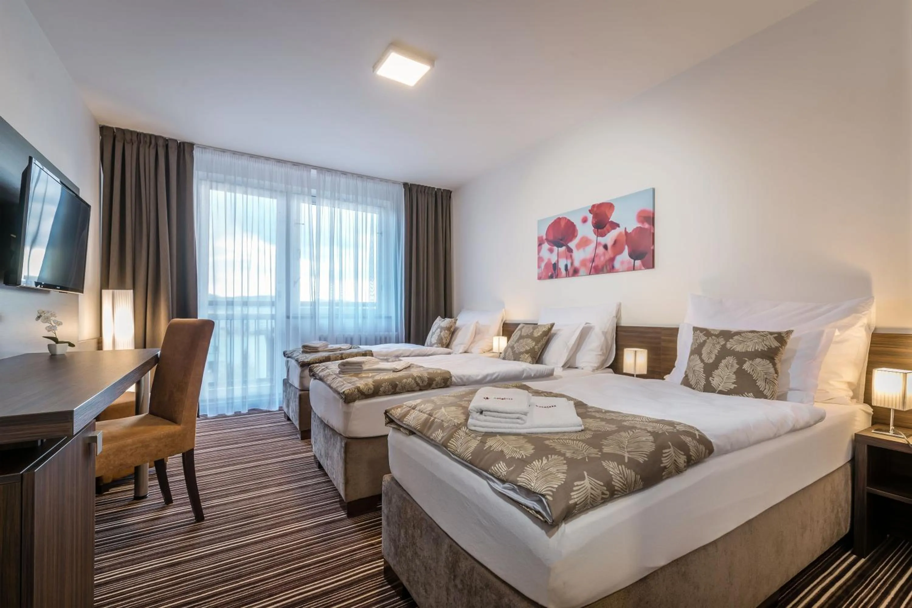 Photo of the whole room, Bed in Hotel SATEL