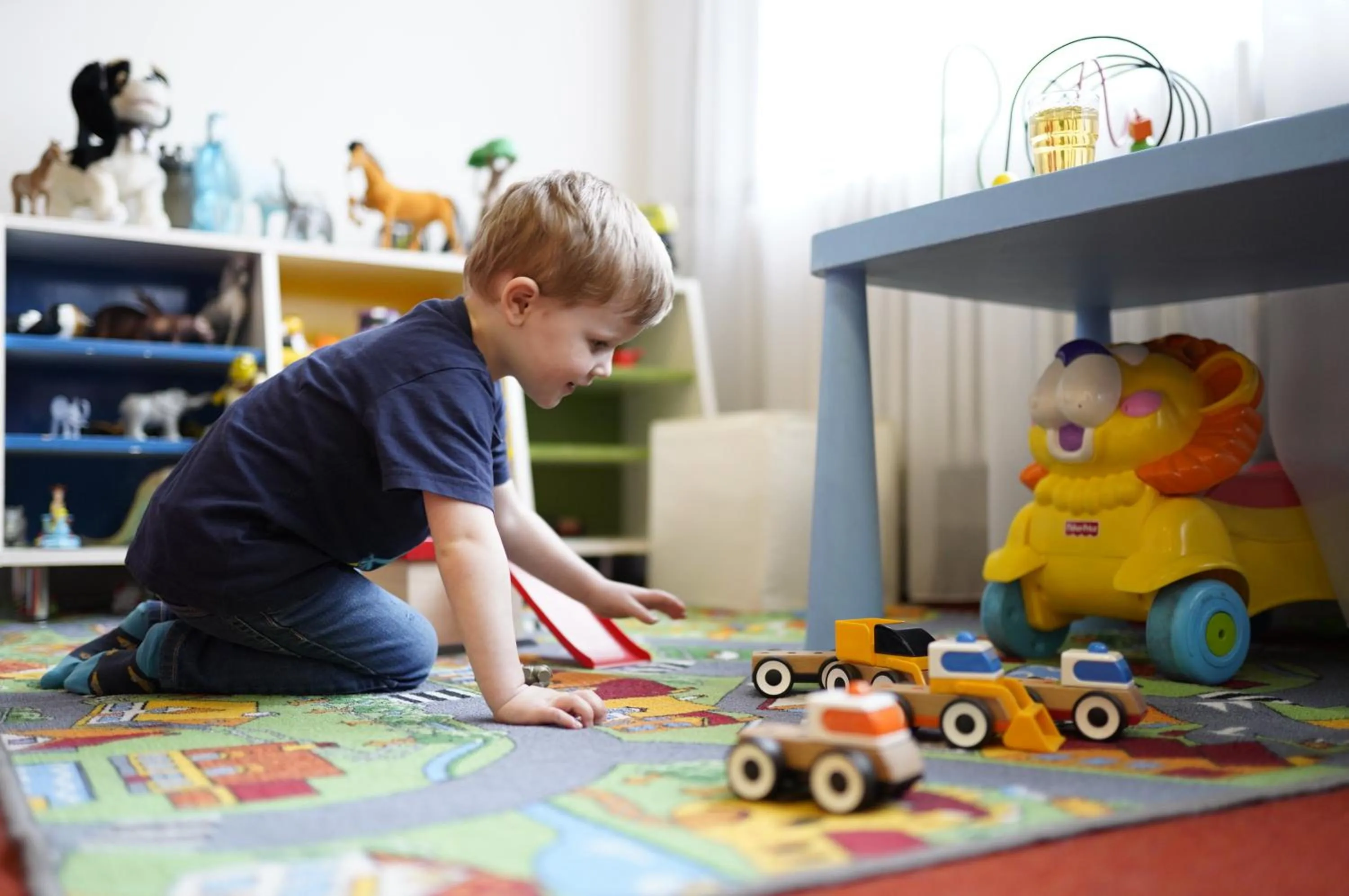 Children play ground in Hotel SATEL