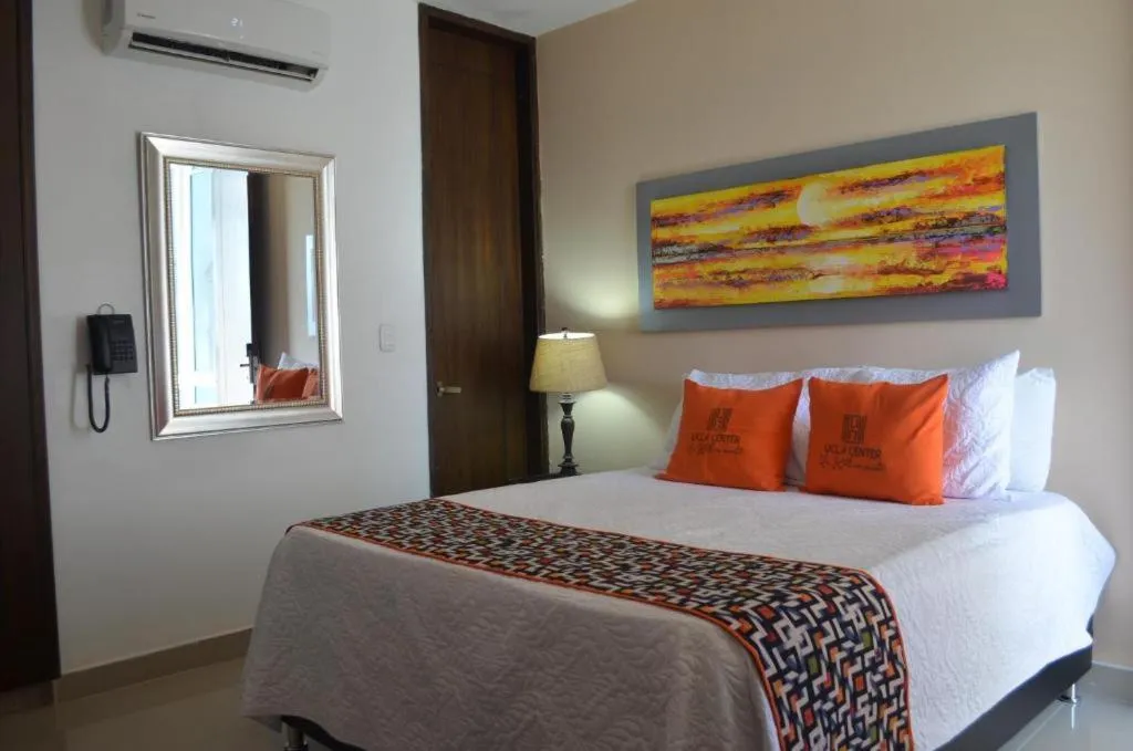 Bed in Hotel Ucla Center