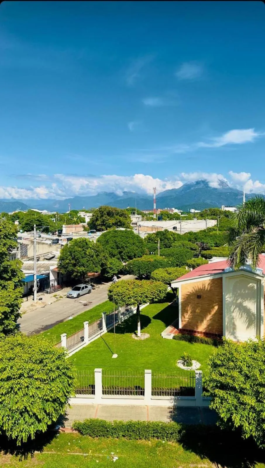 Bird's eye view in Hotel Ucla Center