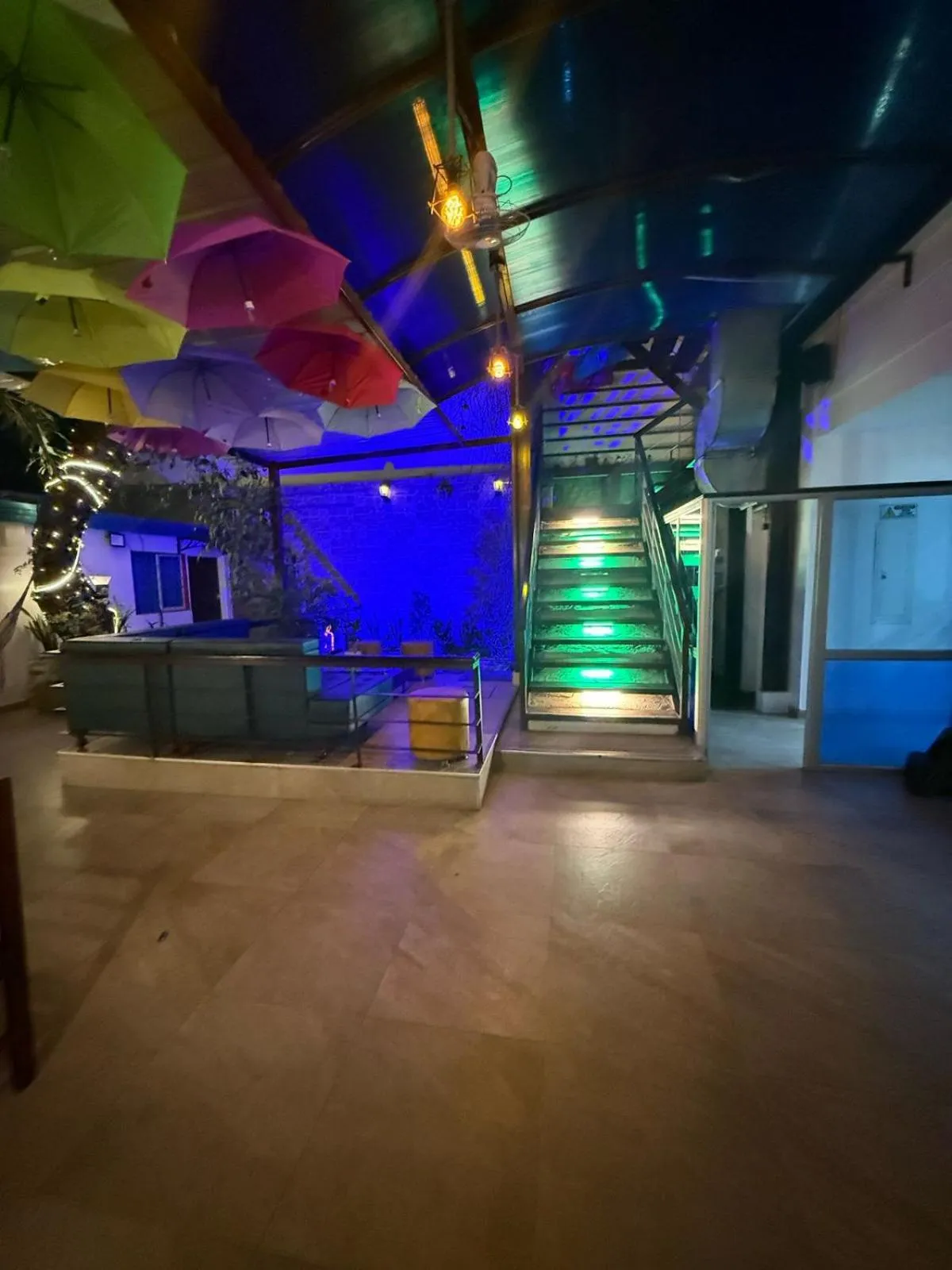 Living room in Hotel Ucla Center