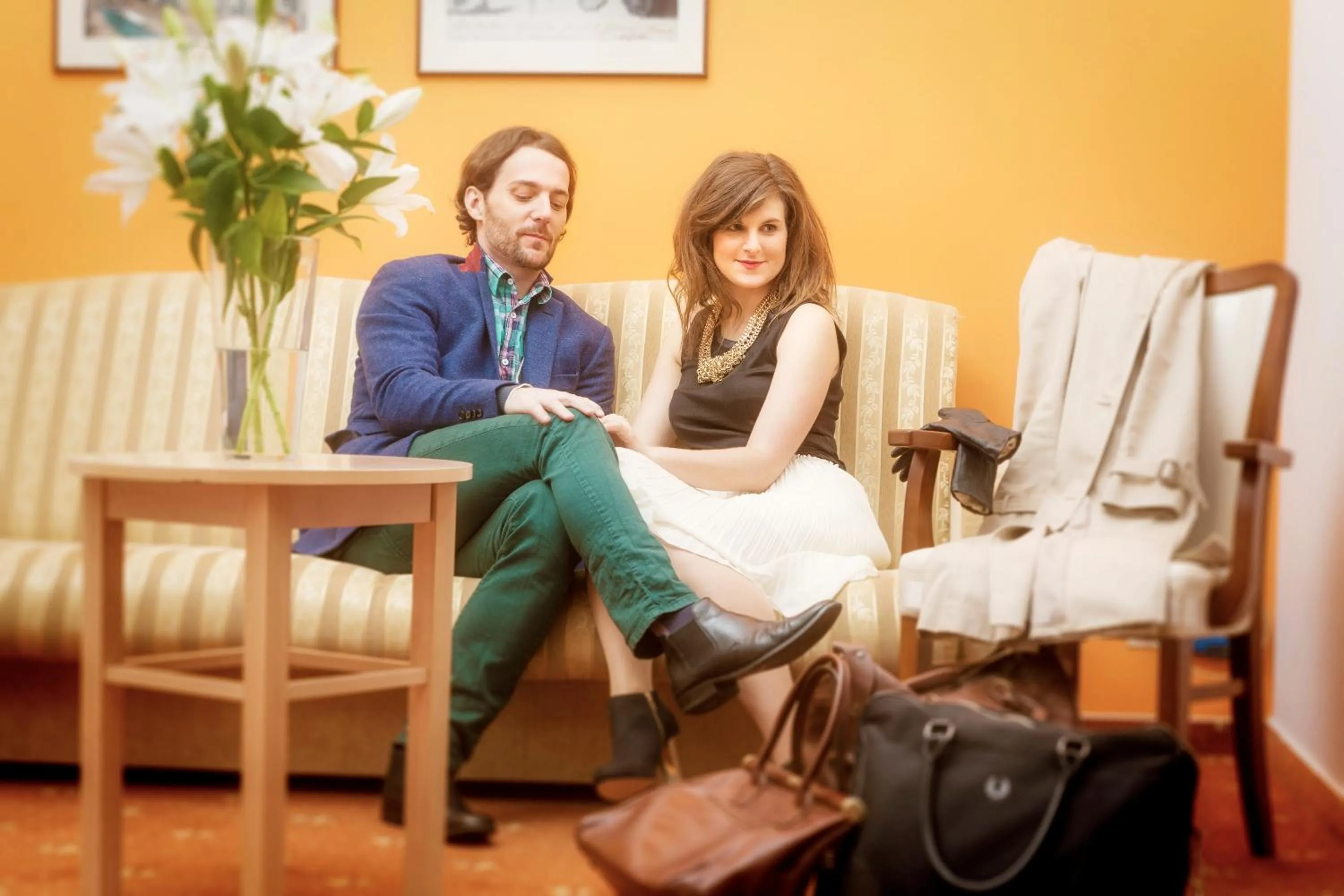 Living room in Venus