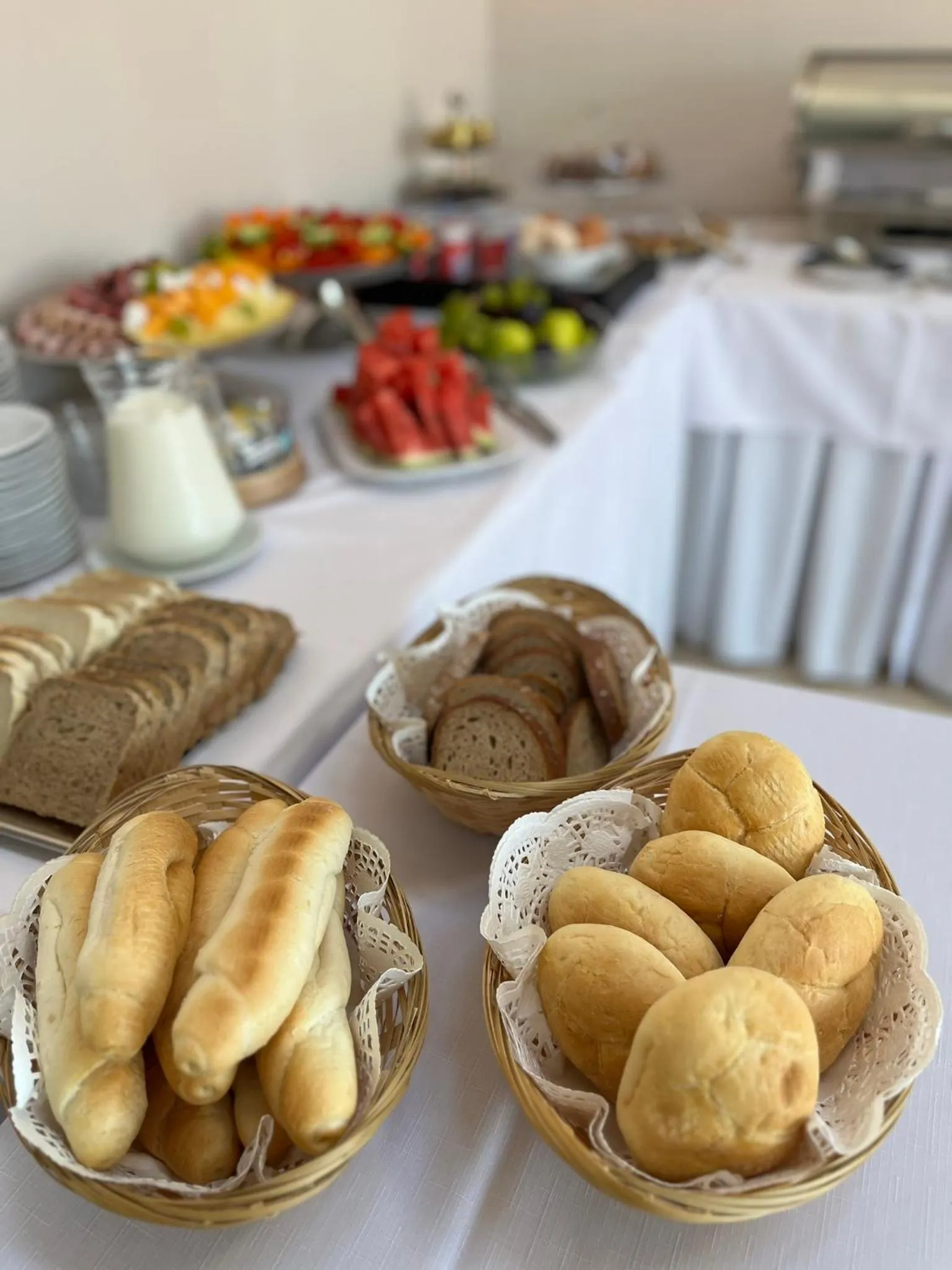 Breakfast in Hotel Omega Brno