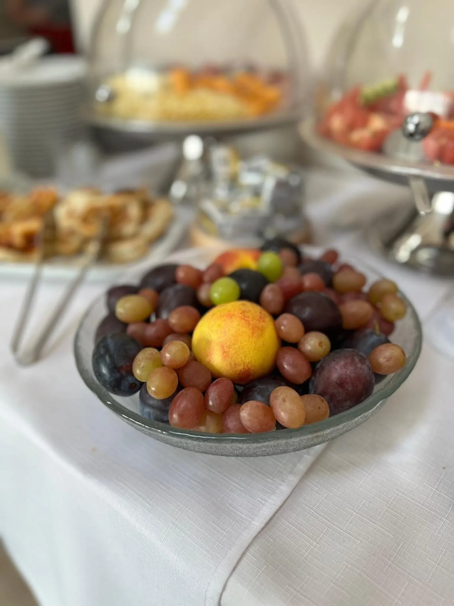 Breakfast in Hotel Omega Brno