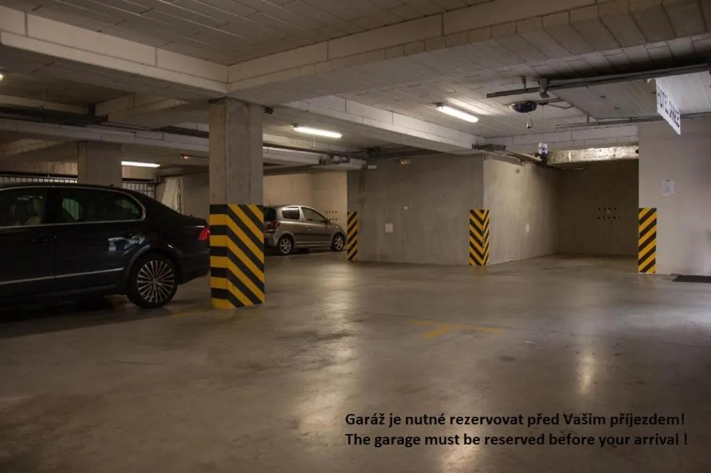 Parking in Hotel Omega Brno