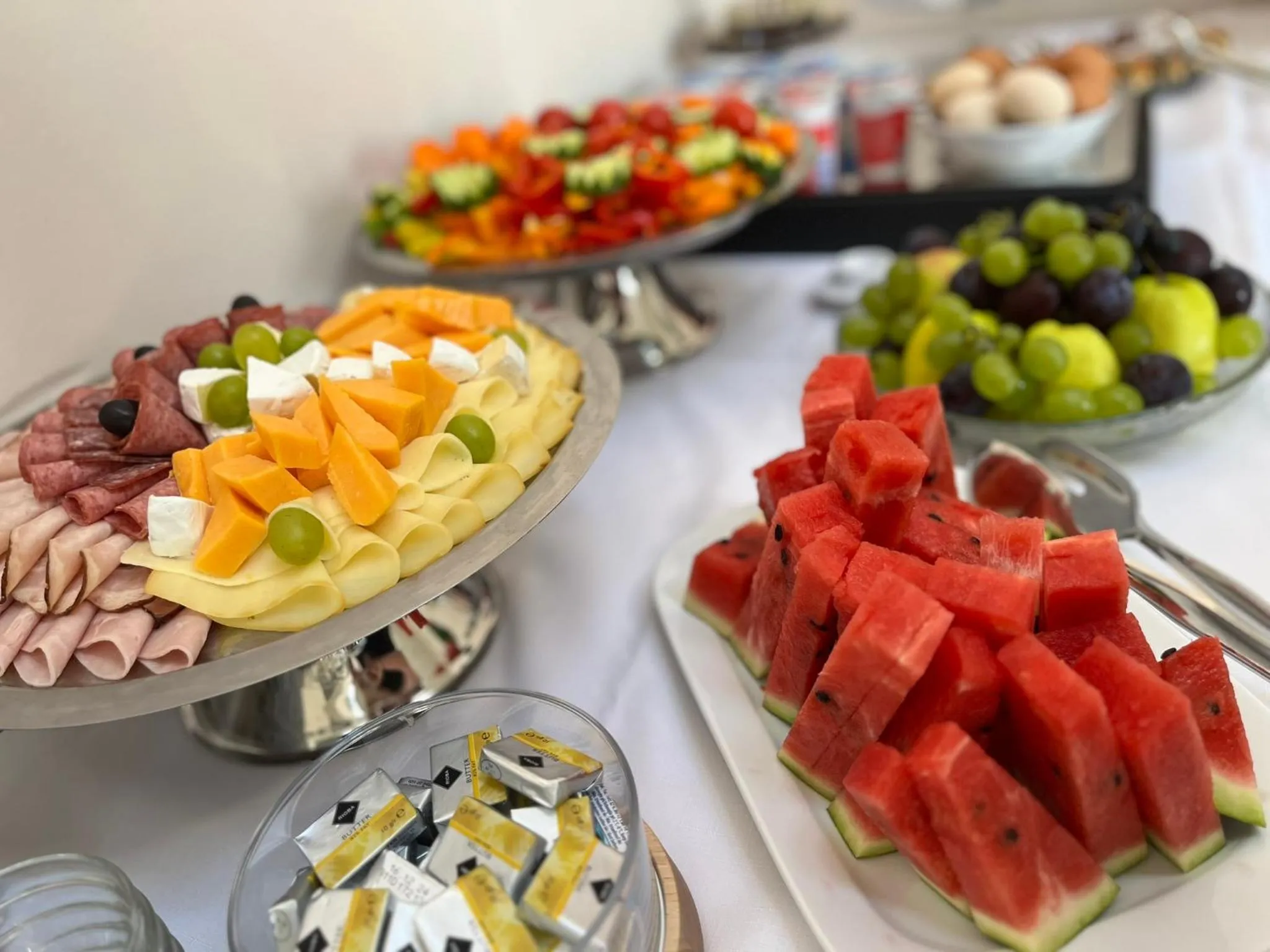 Breakfast in Hotel Omega Brno