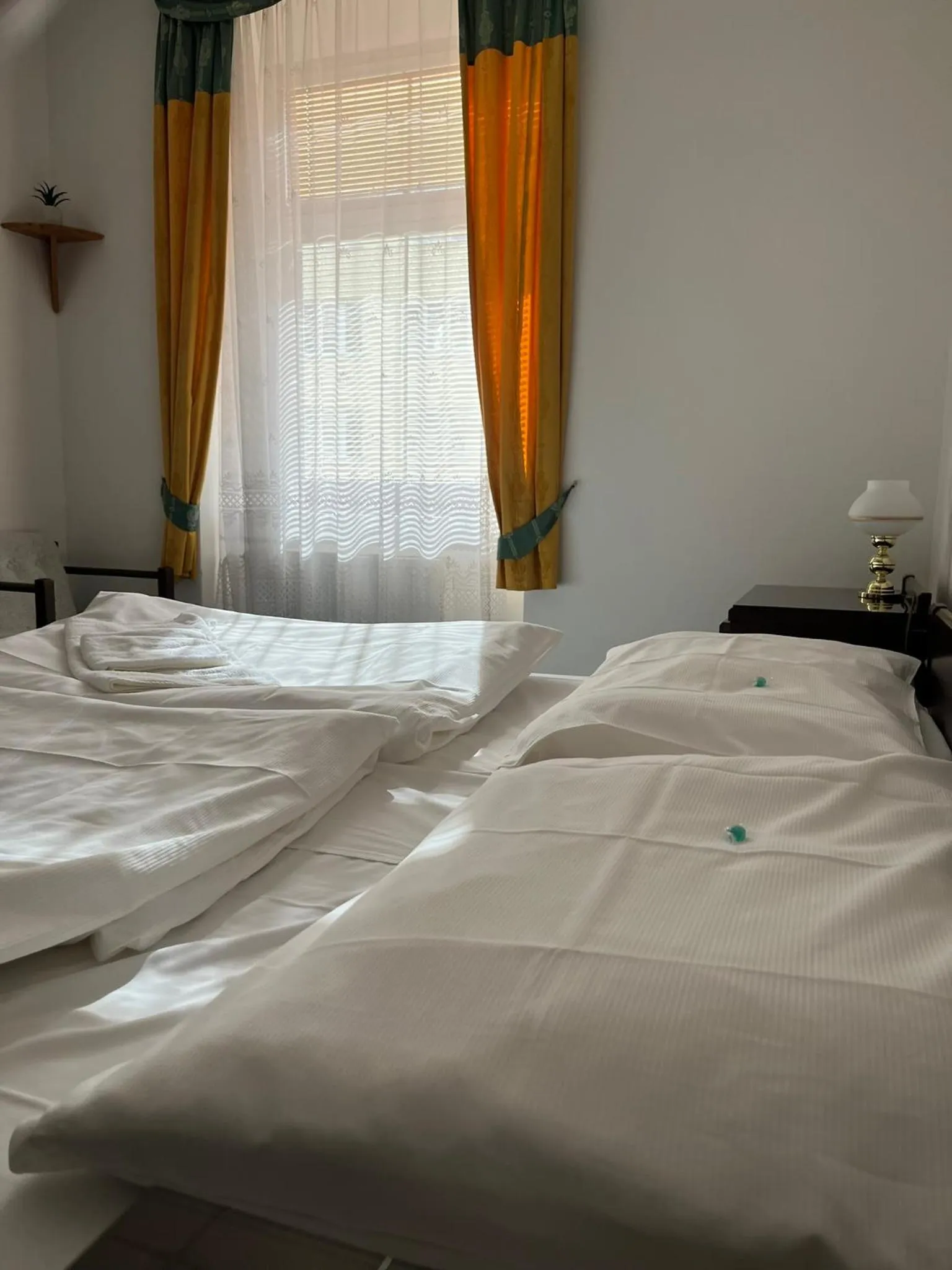 Bed in Hotel Omega Brno