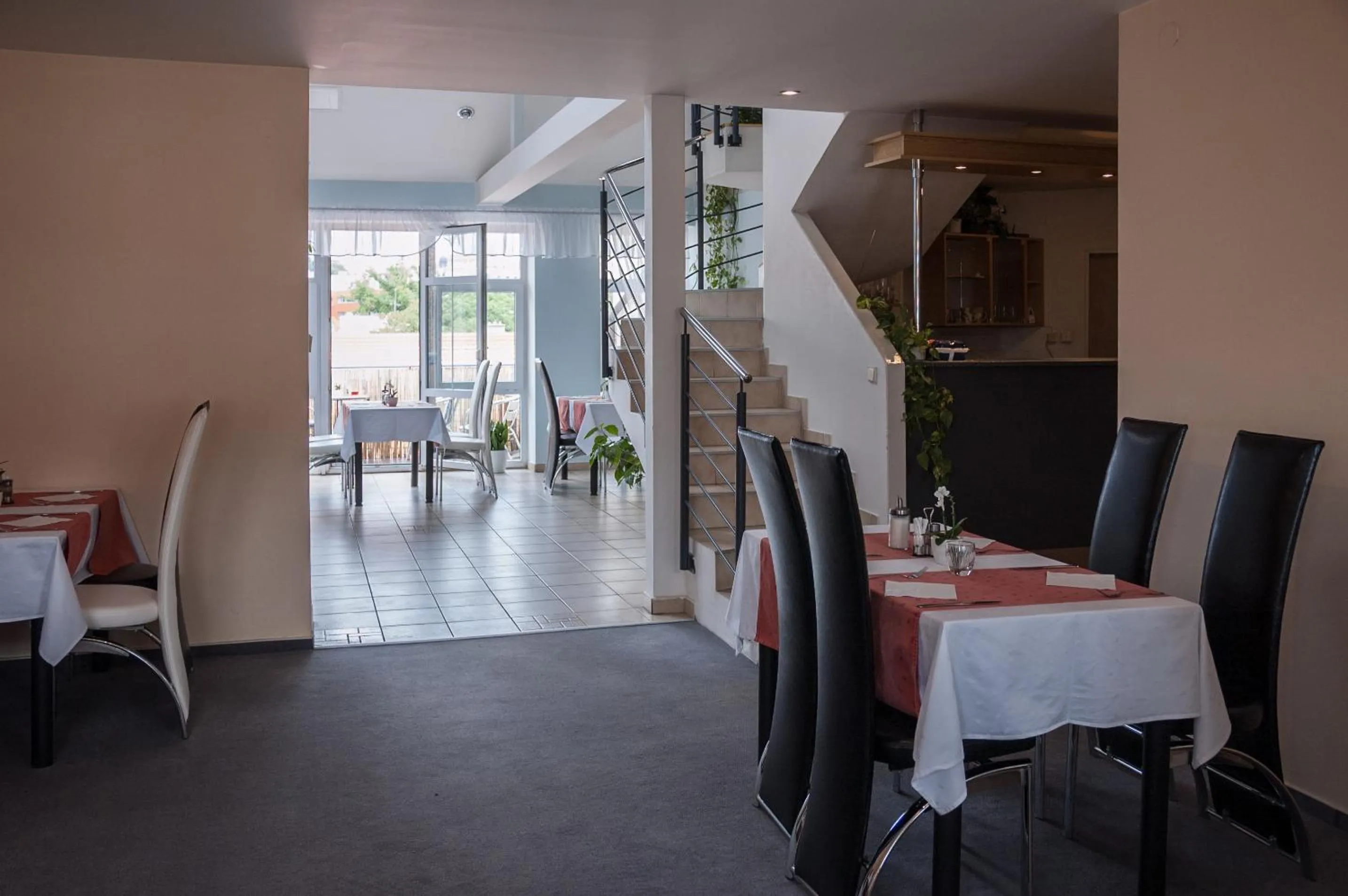 Breakfast in Hotel Omega Brno