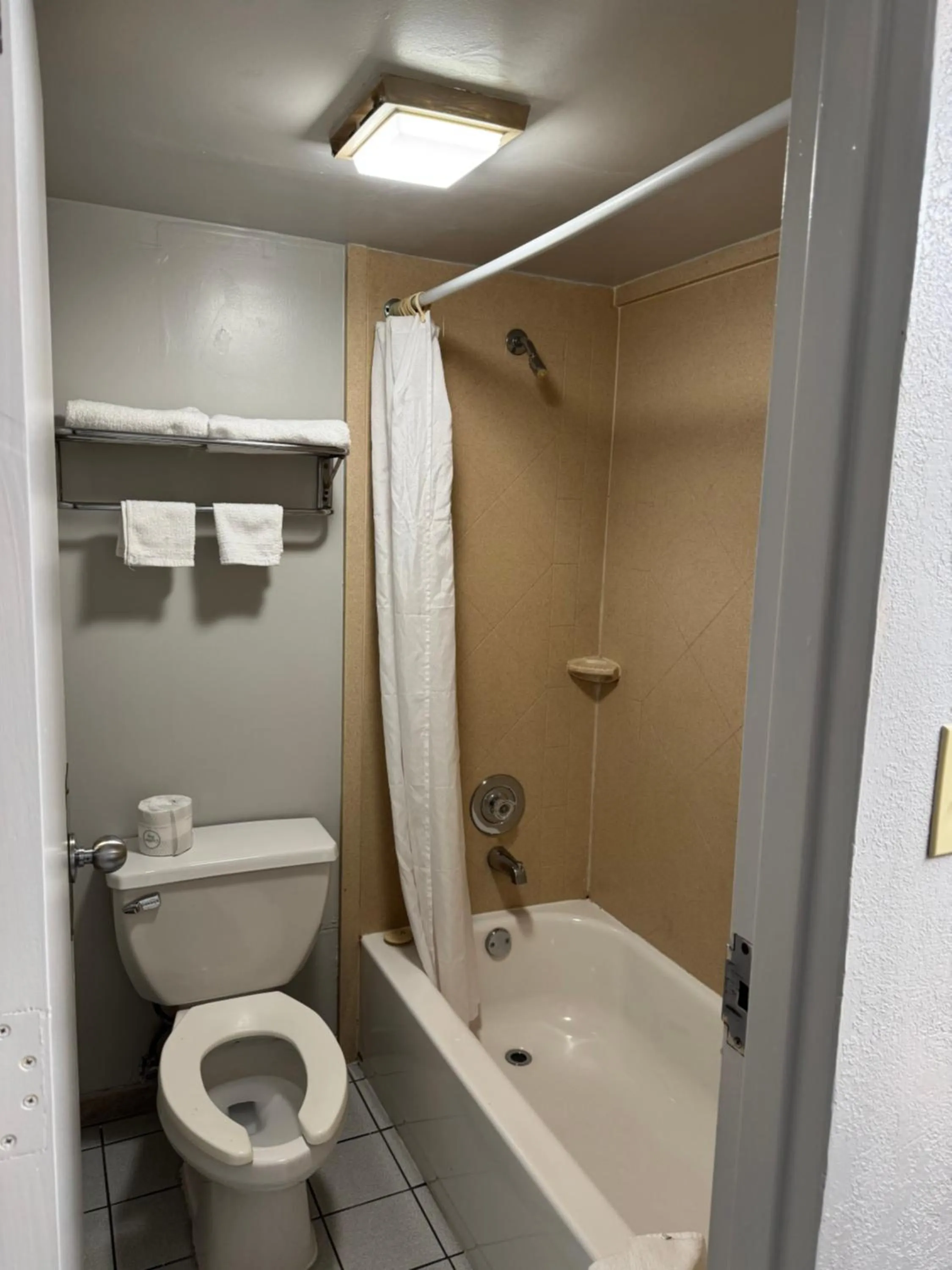 Bathroom in Blue Star Motel