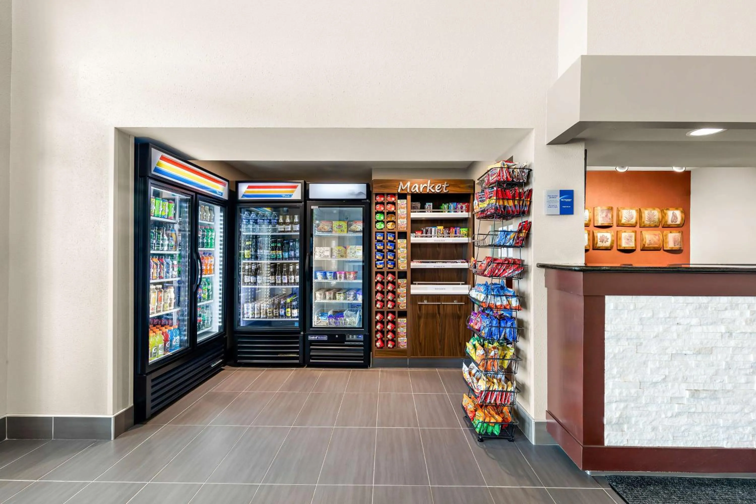 Property building in Best Western West Towne Suites