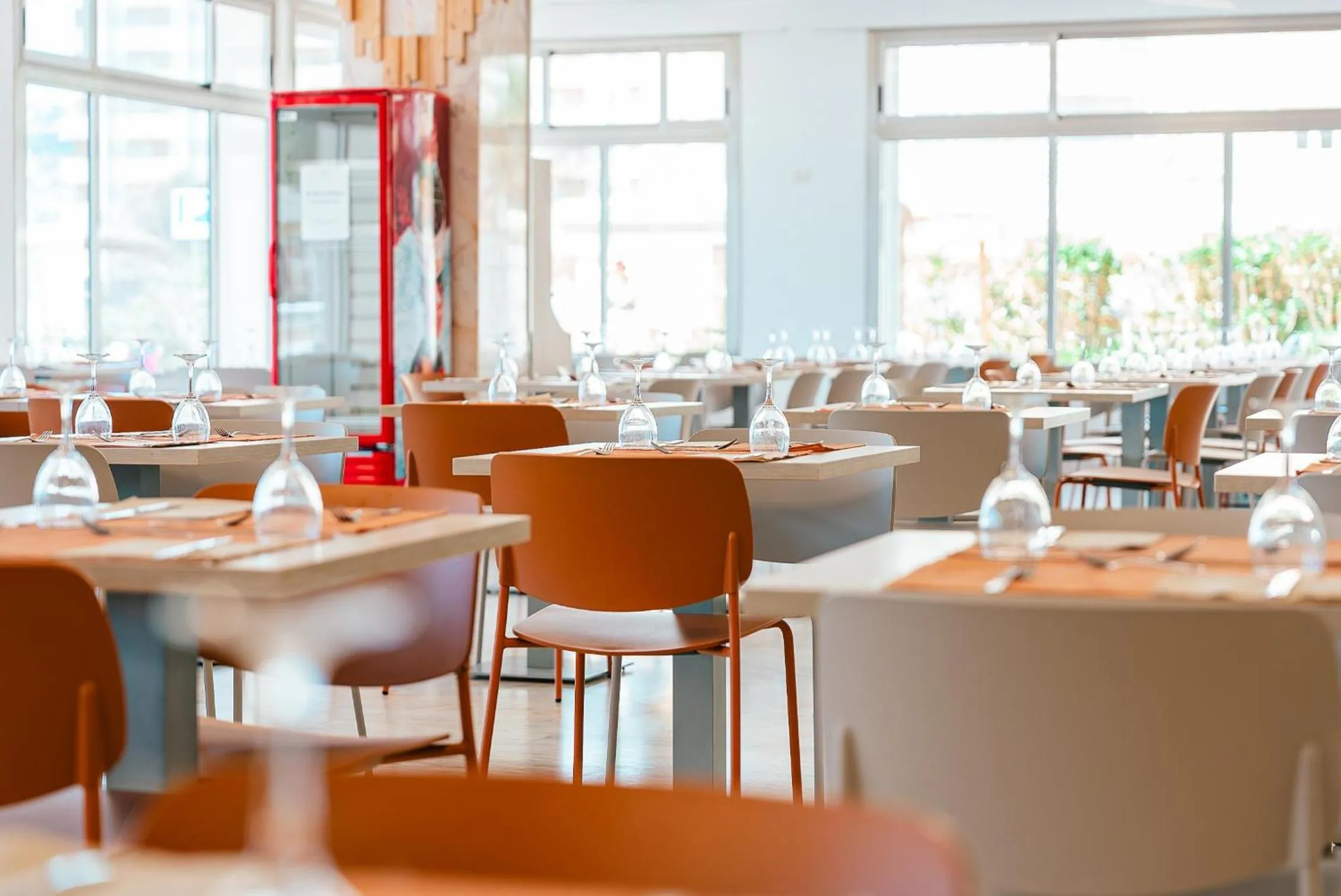 Restaurant/places to eat in Port Europa