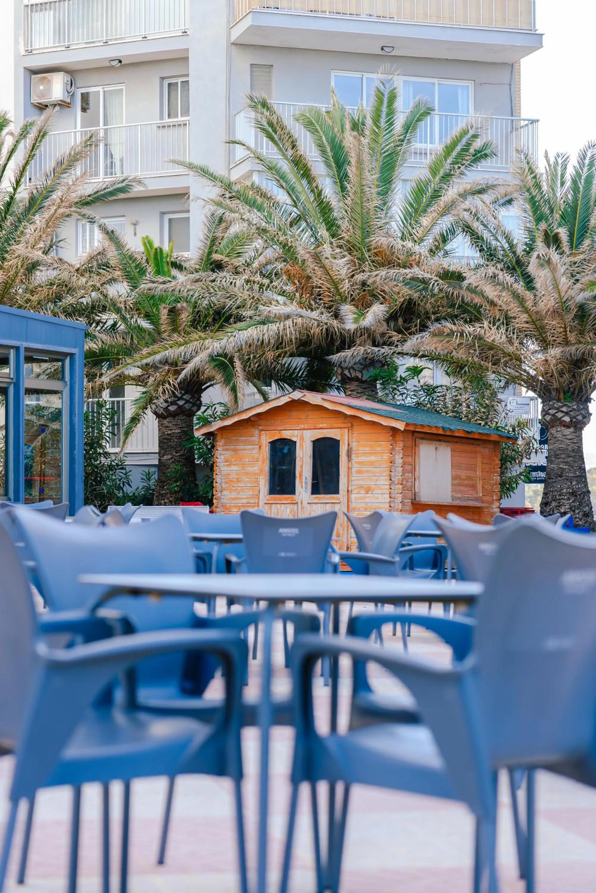 Property building in Port Europa