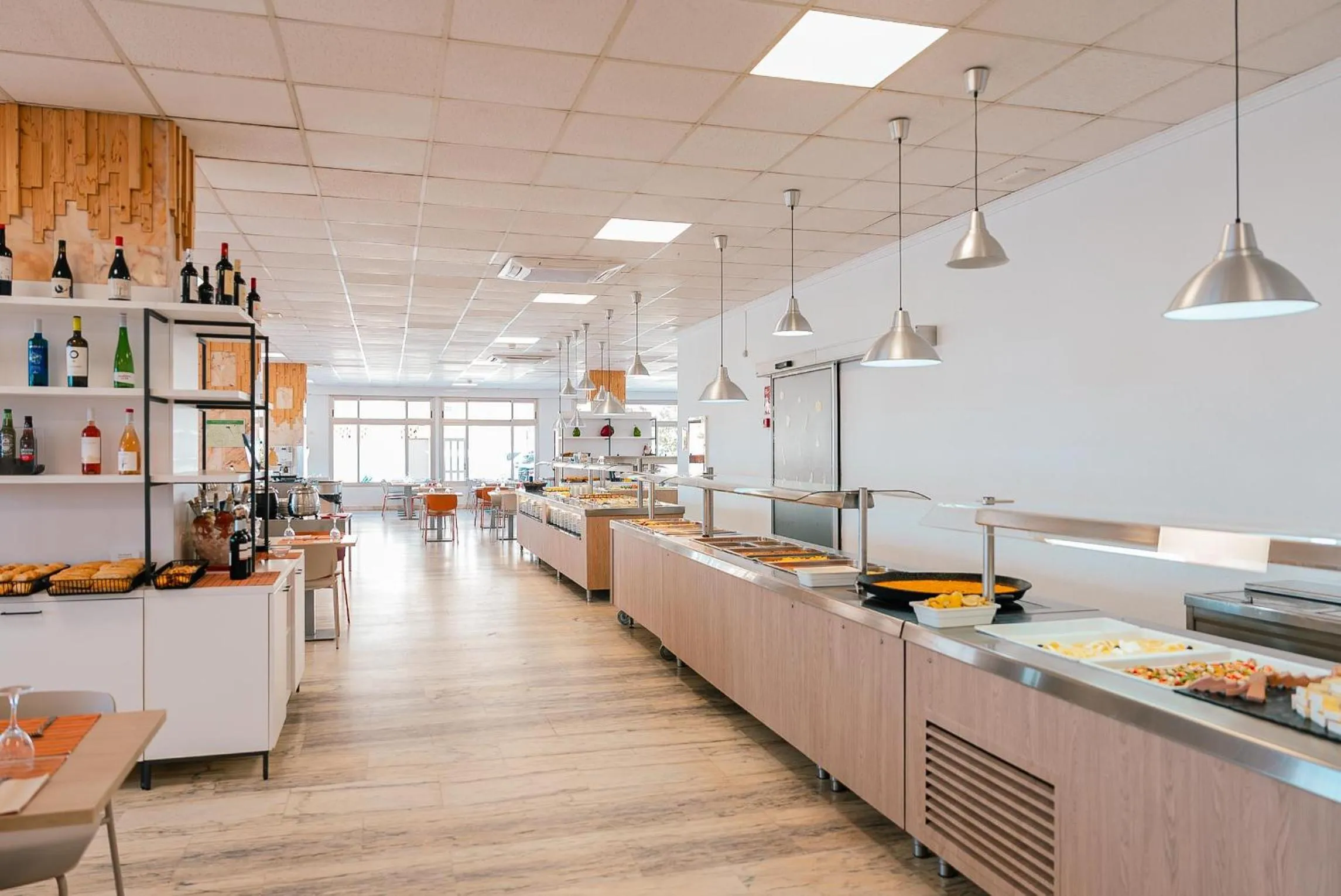 Lobby or reception in Port Europa