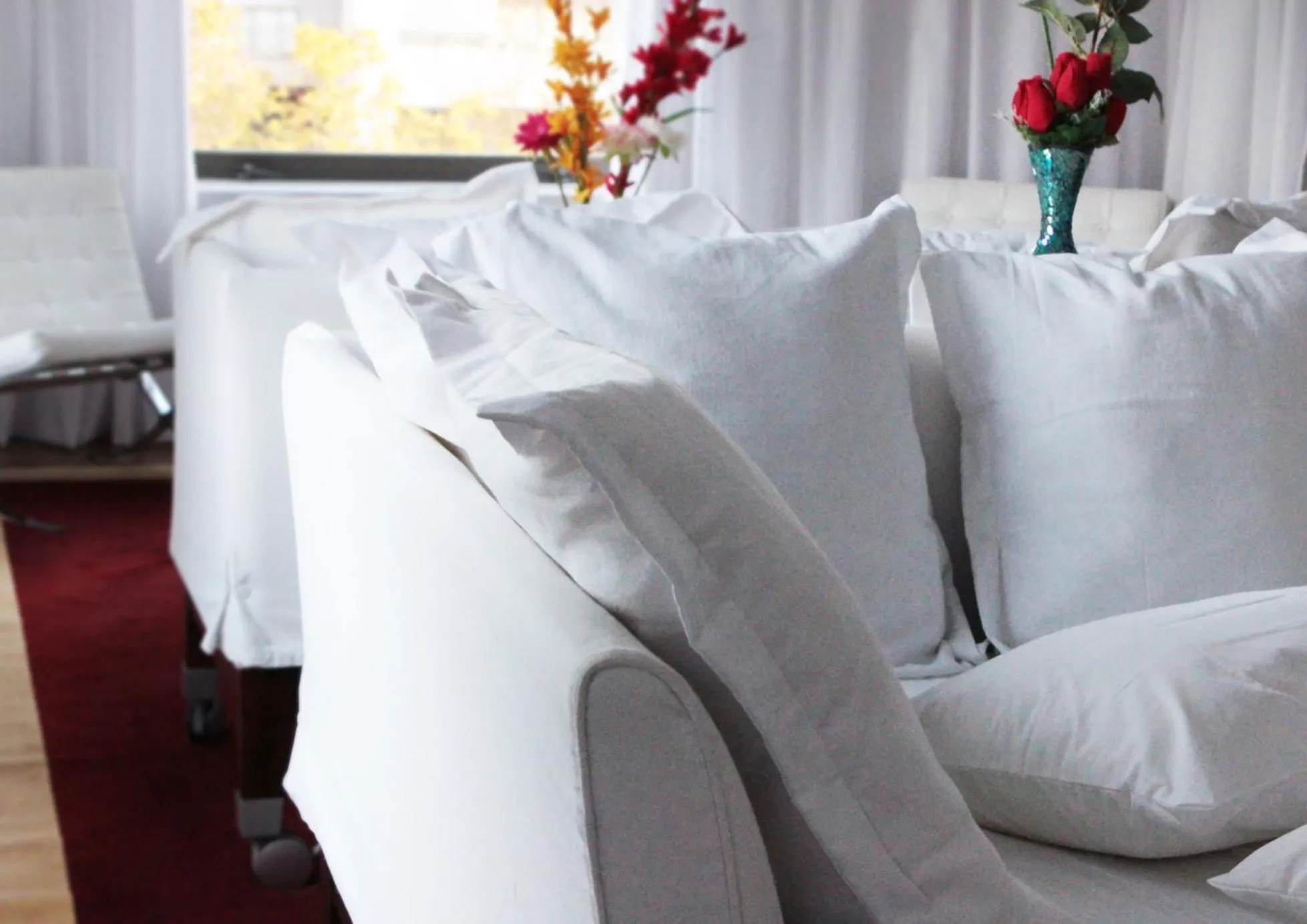 Living room, Bed in Residence Master Suite en Porteño Building