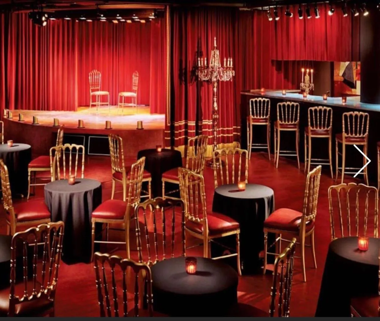 Restaurant/places to eat in Residence Master Suite en Porteño Building