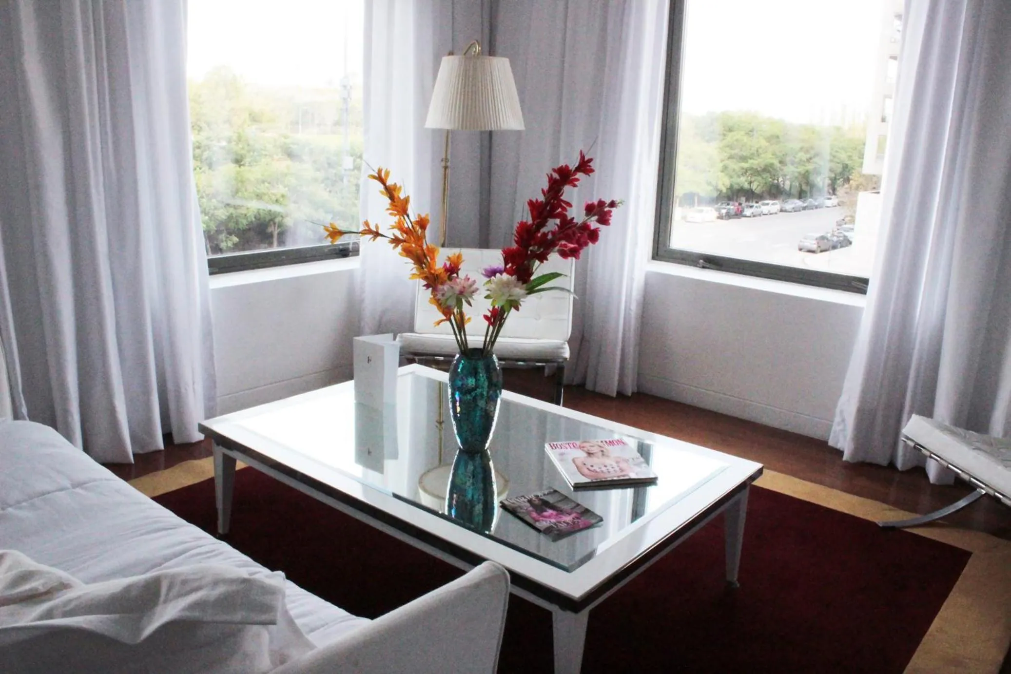 Living room, Bed in Residence Master Suite en Porteño Building