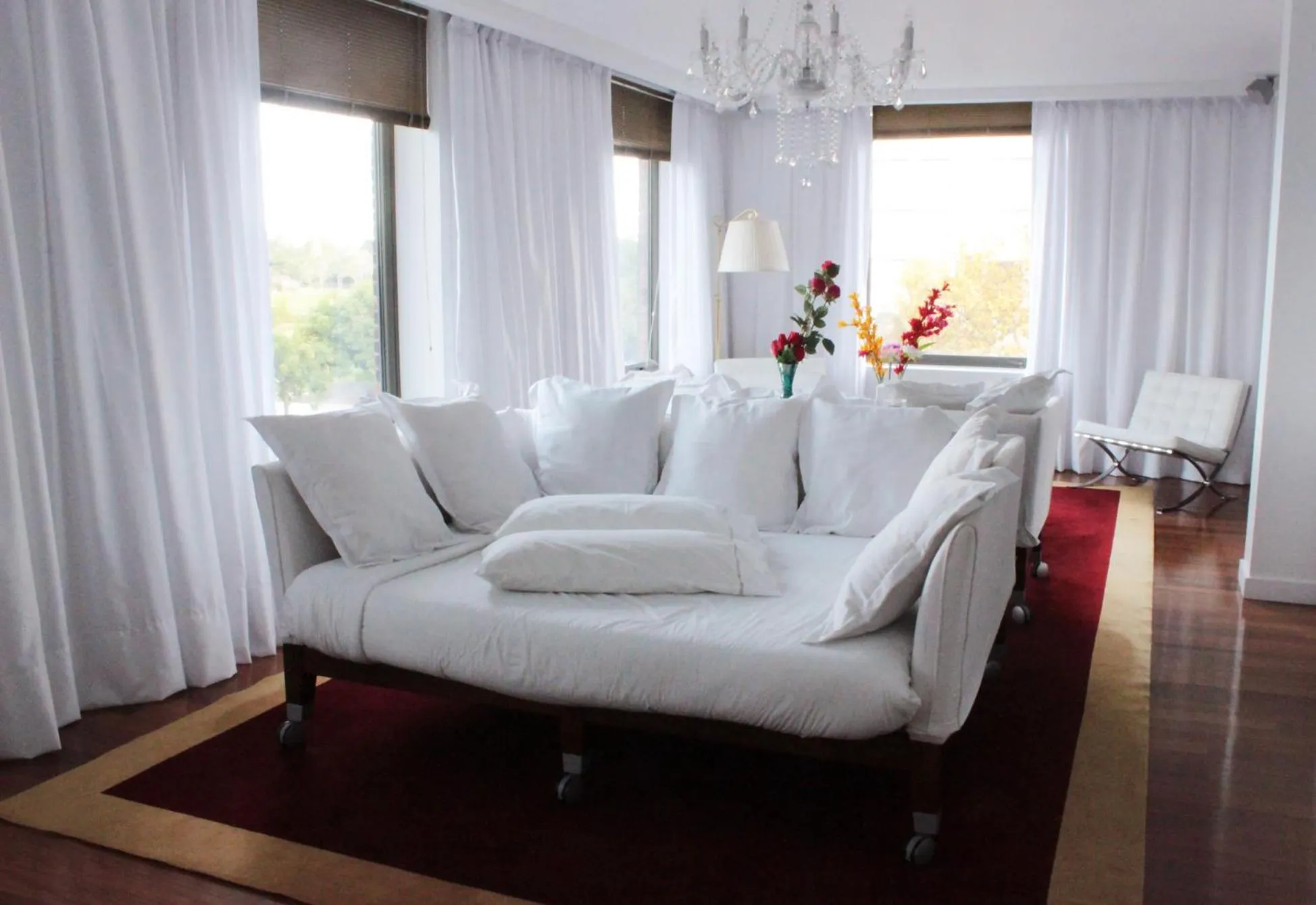 Living room in Residence Master Suite en Porteño Building