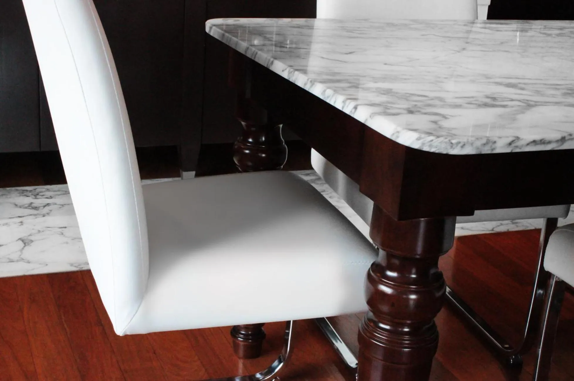 Dining area in Residence Master Suite en Porteño Building