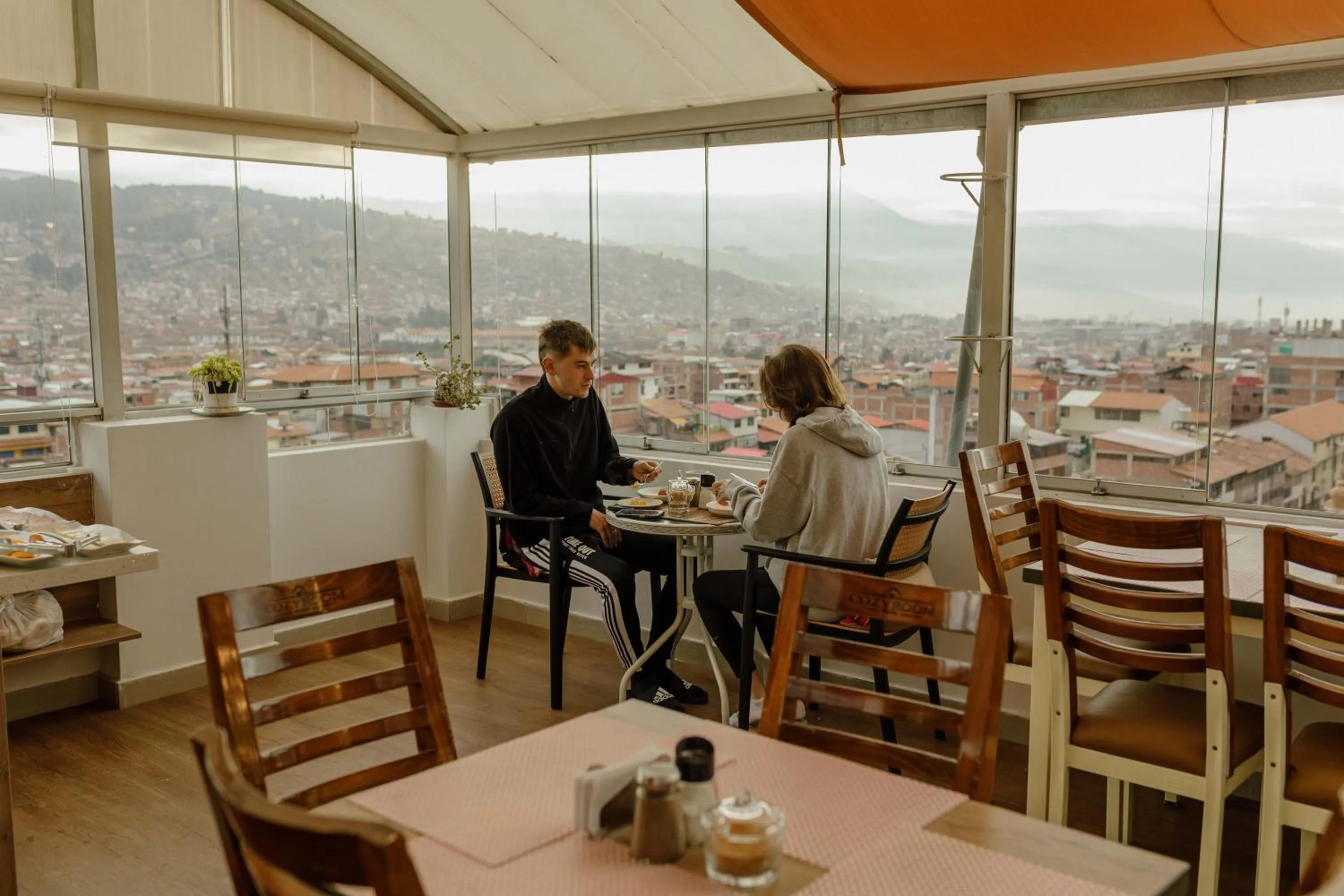 Balcony/Terrace in Cozy Room Cusco