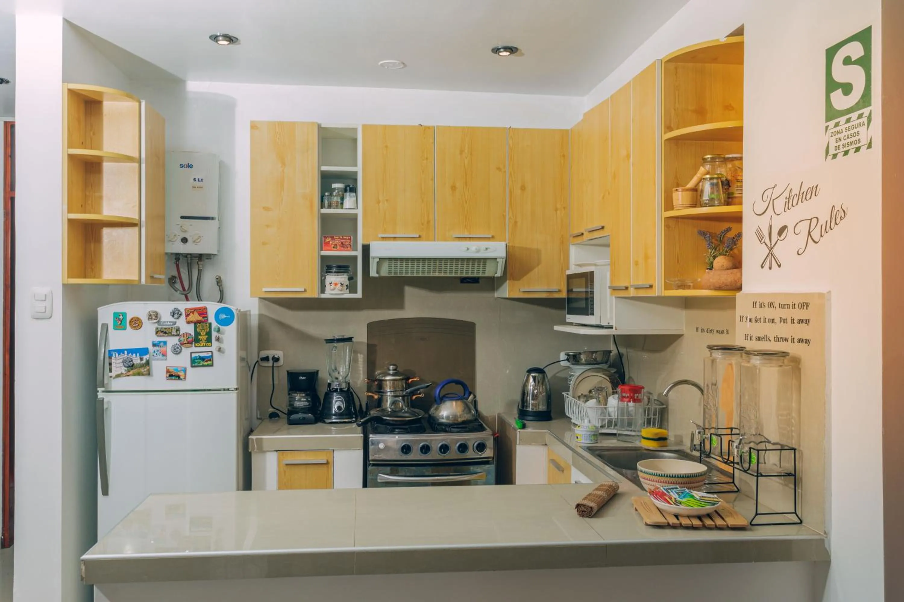 Coffee/tea facilities in Cozy Room Cusco