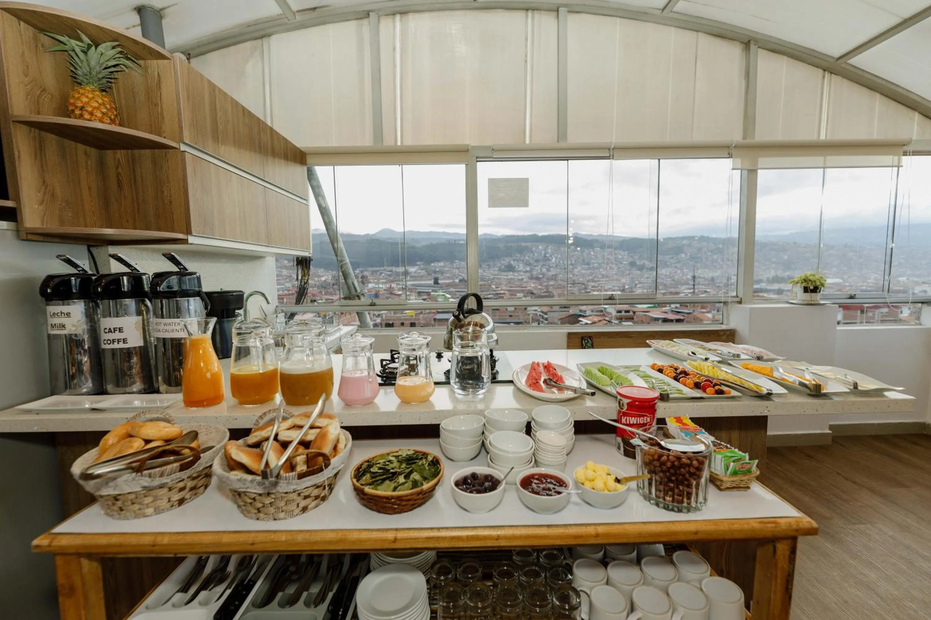 Breakfast in Cozy Room Cusco