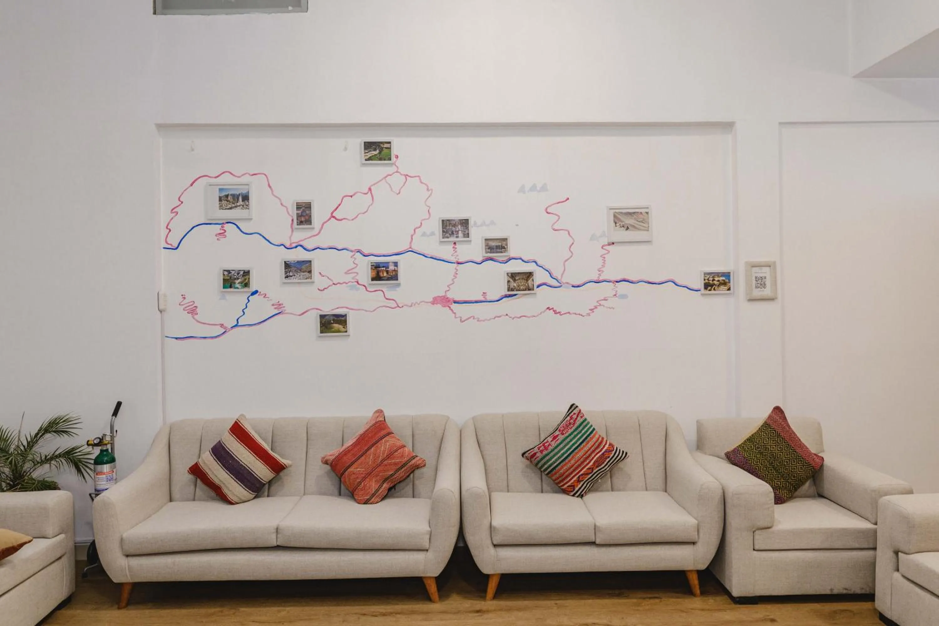 Living room in Cozy Room Cusco