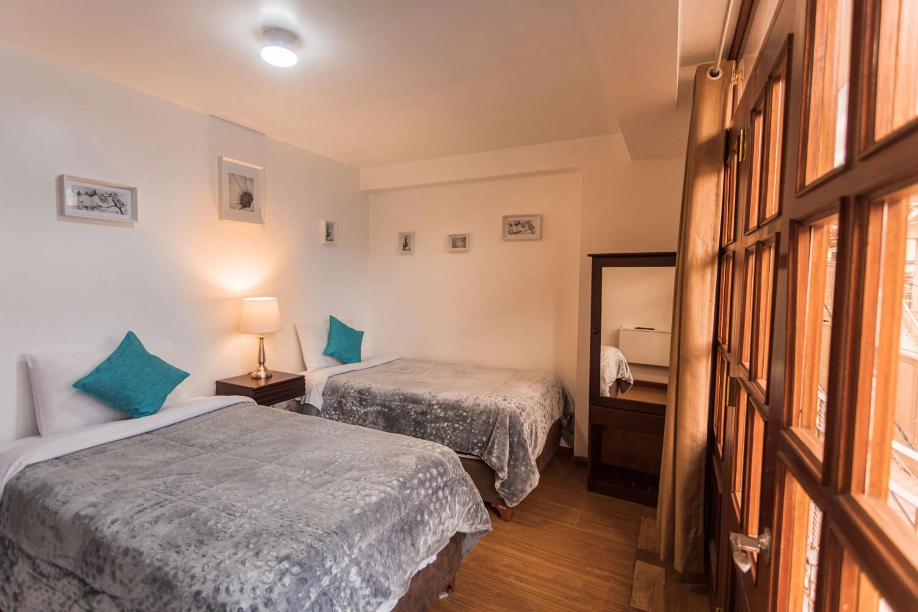 Bed in Cozy Room Cusco