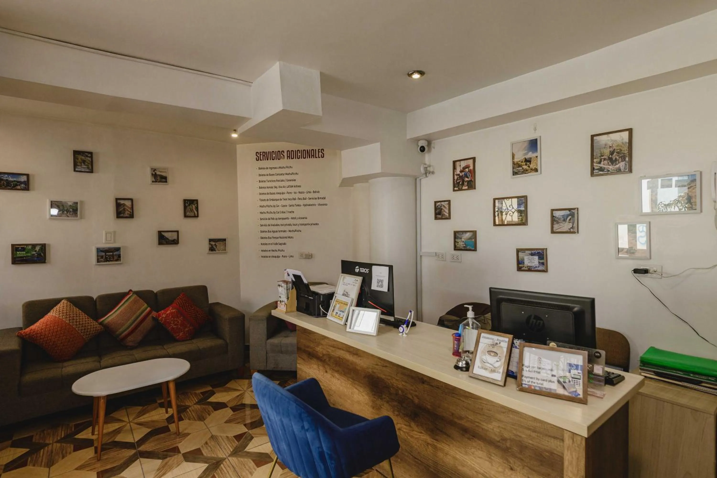 Lobby or reception in Cozy Room Cusco