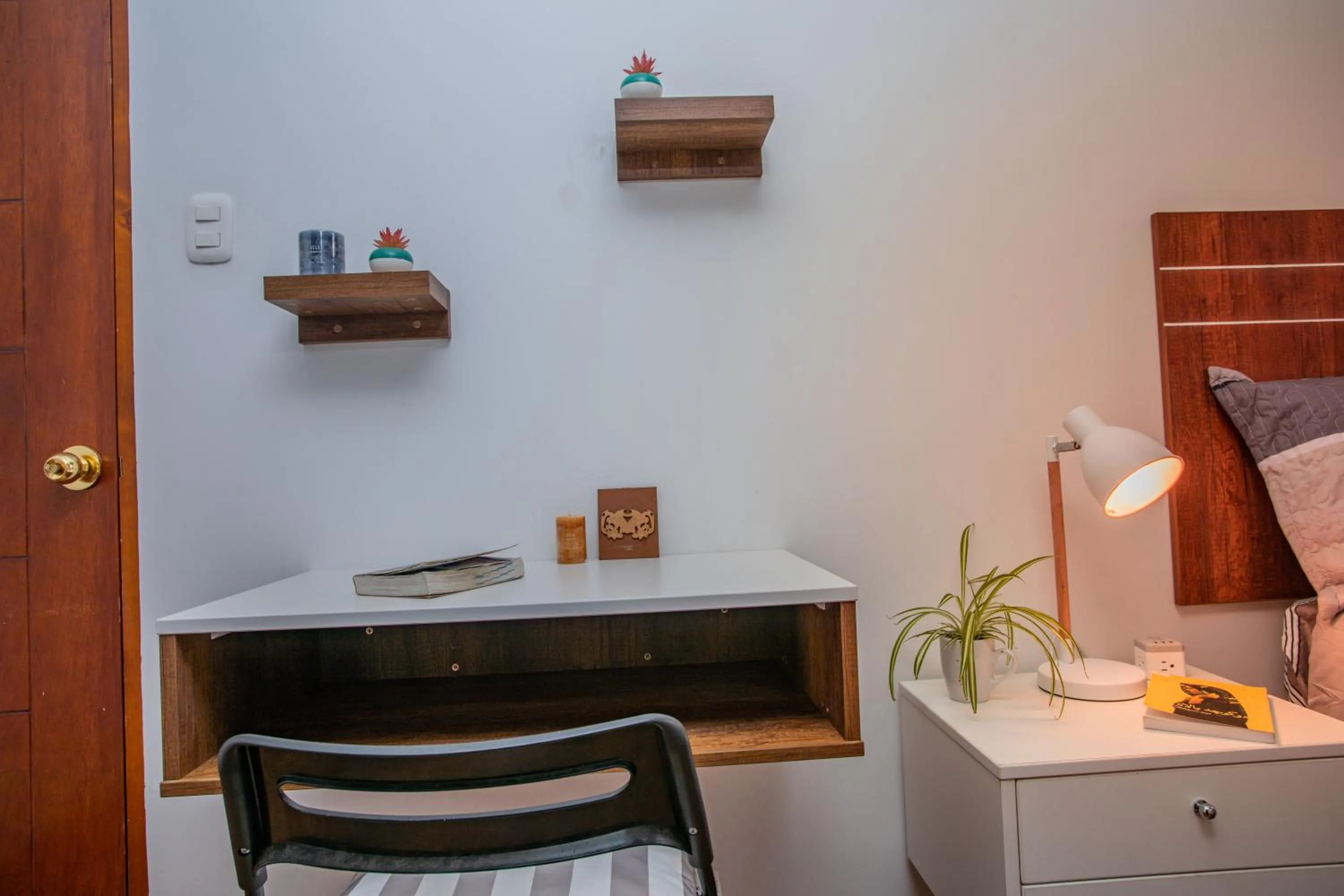 Seating area in Cozy Room Cusco