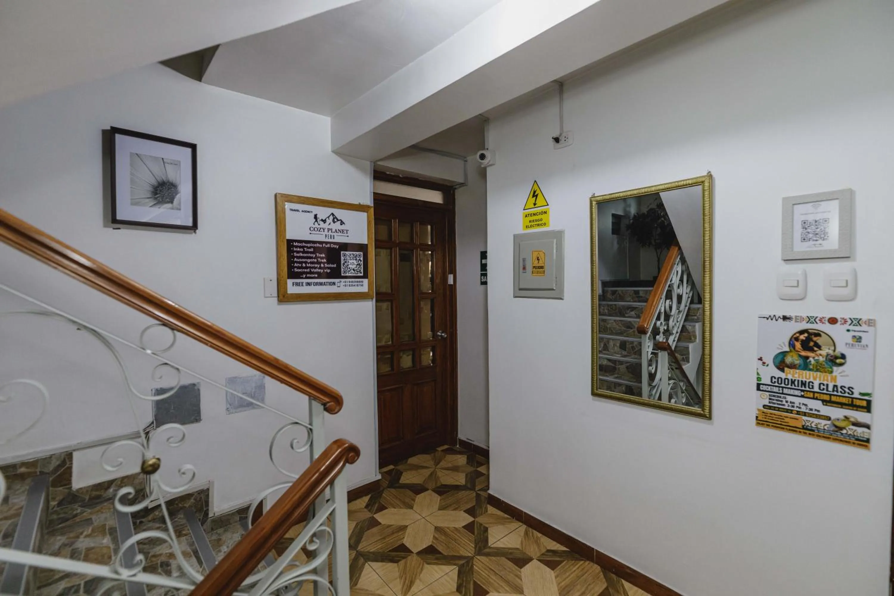Decorative detail in Cozy Room Cusco