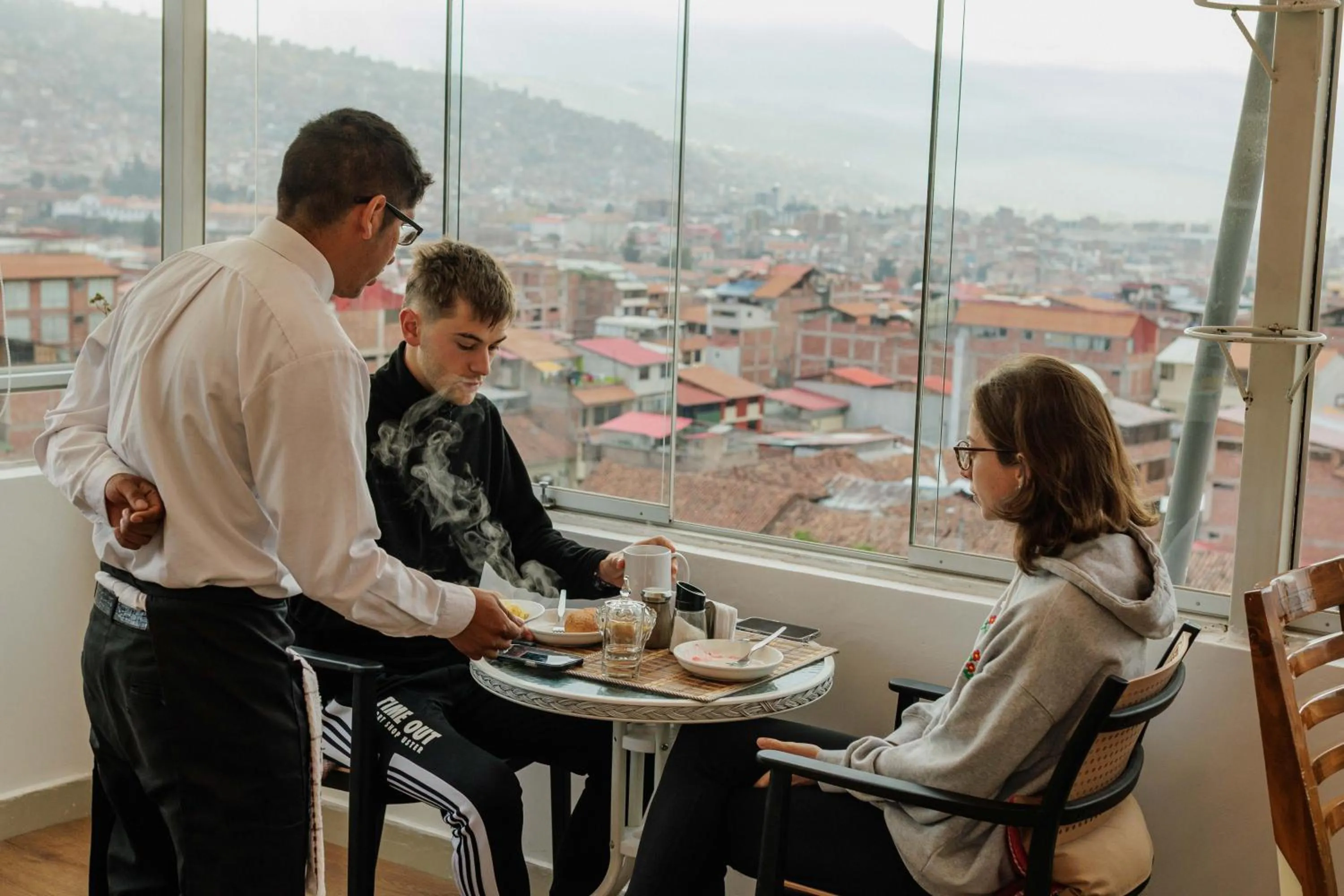 Breakfast in Cozy Room Cusco