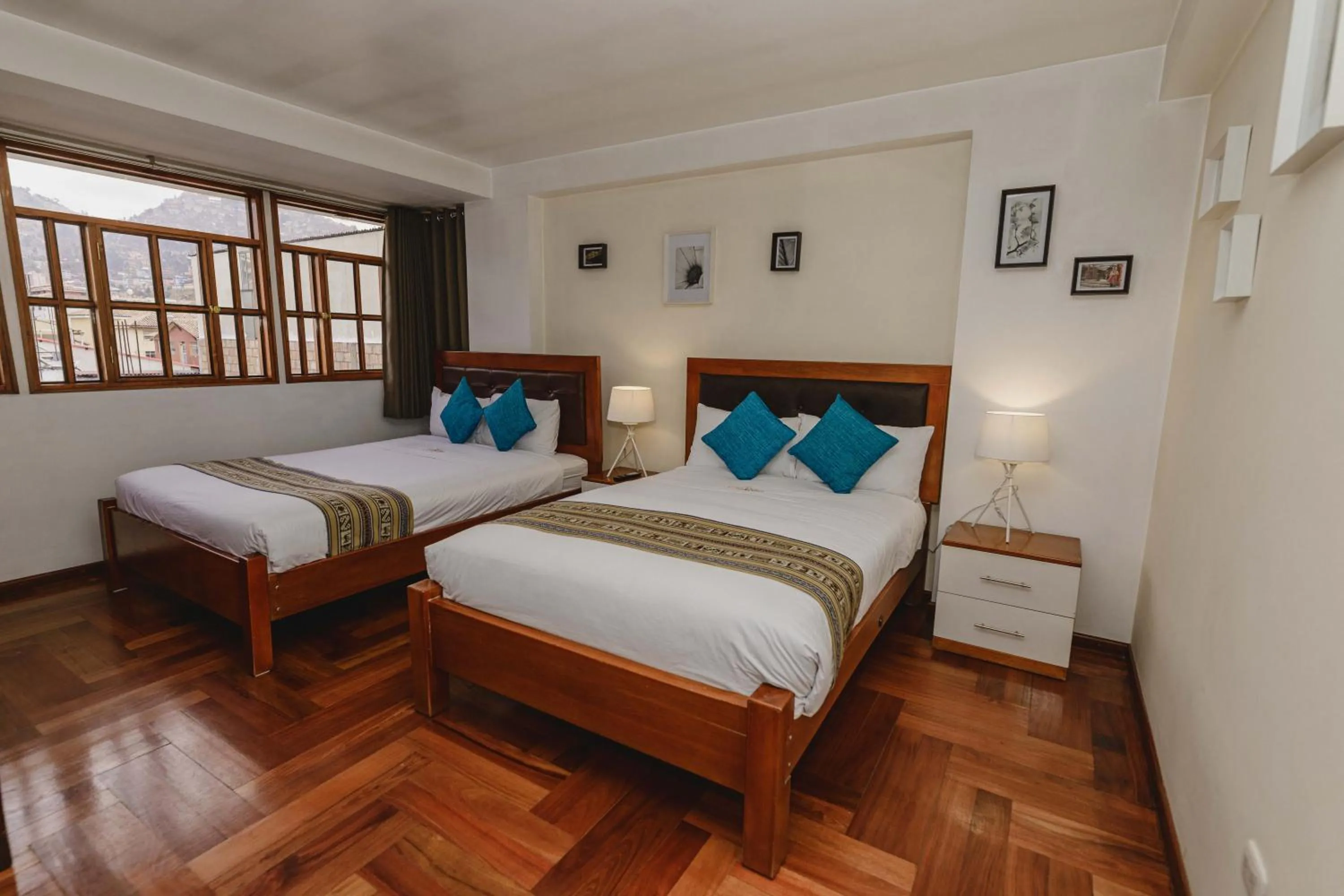 Bed in Cozy Room Cusco