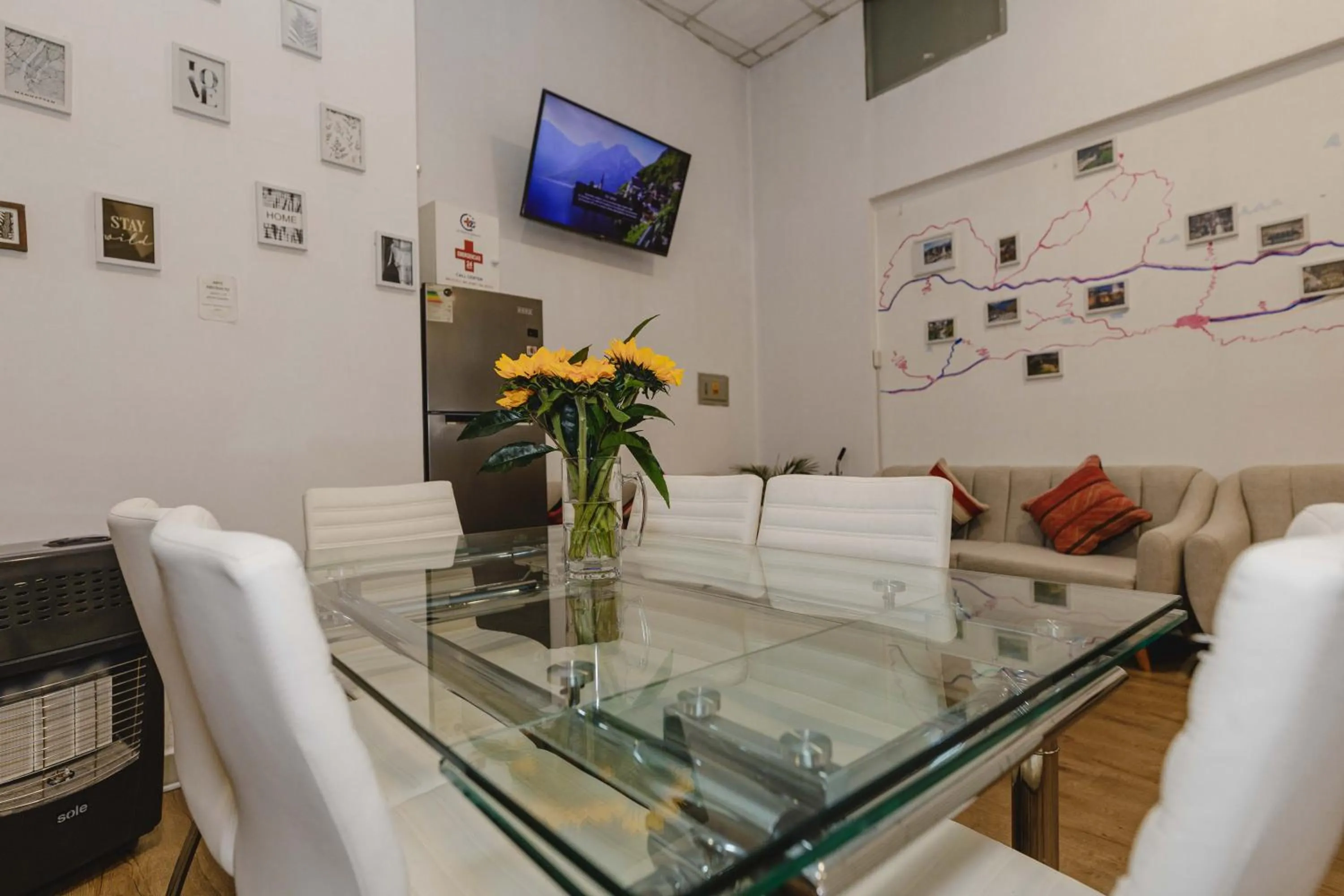 TV and multimedia in Cozy Room Cusco