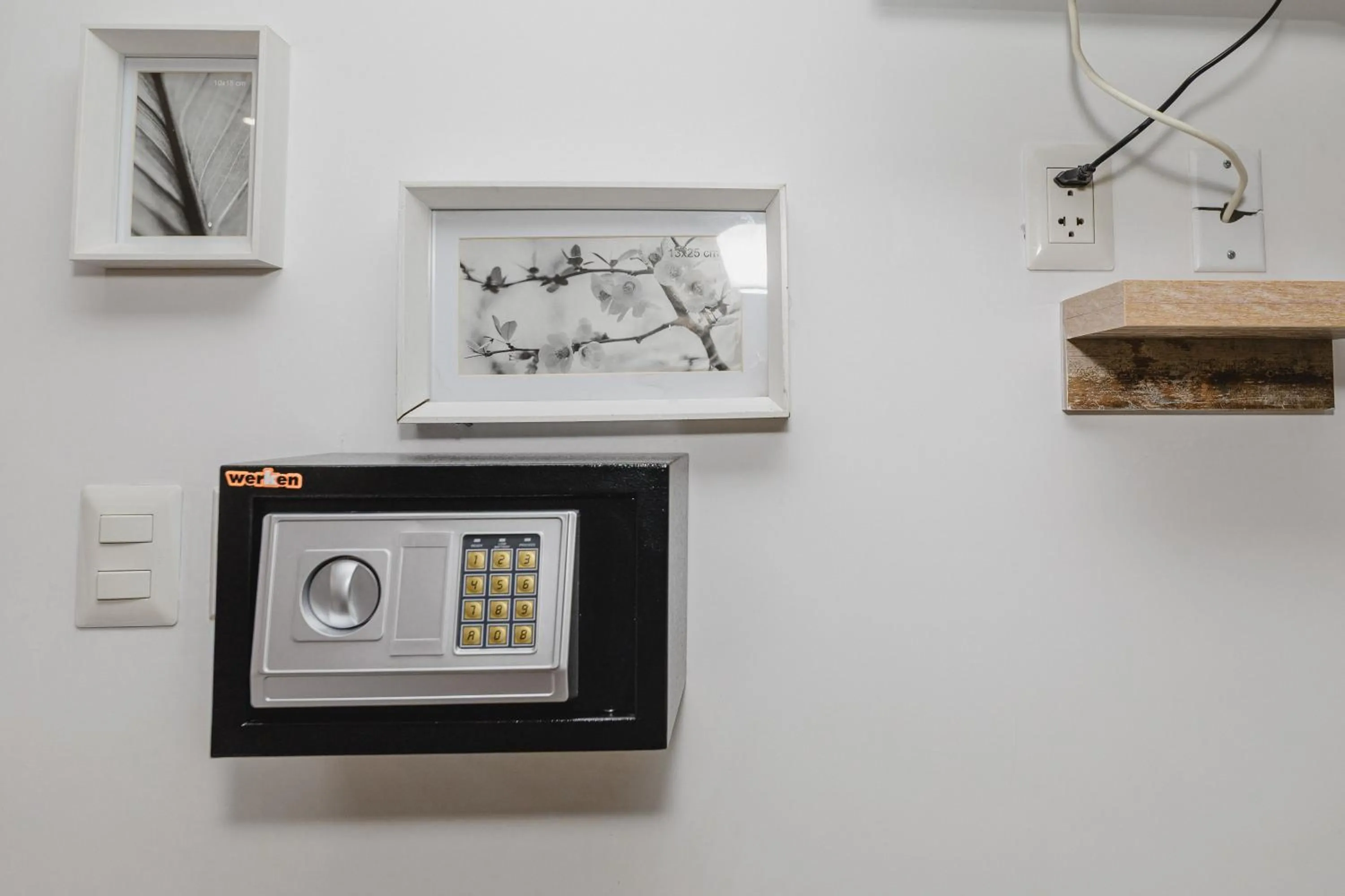 safe in Cozy Room Cusco