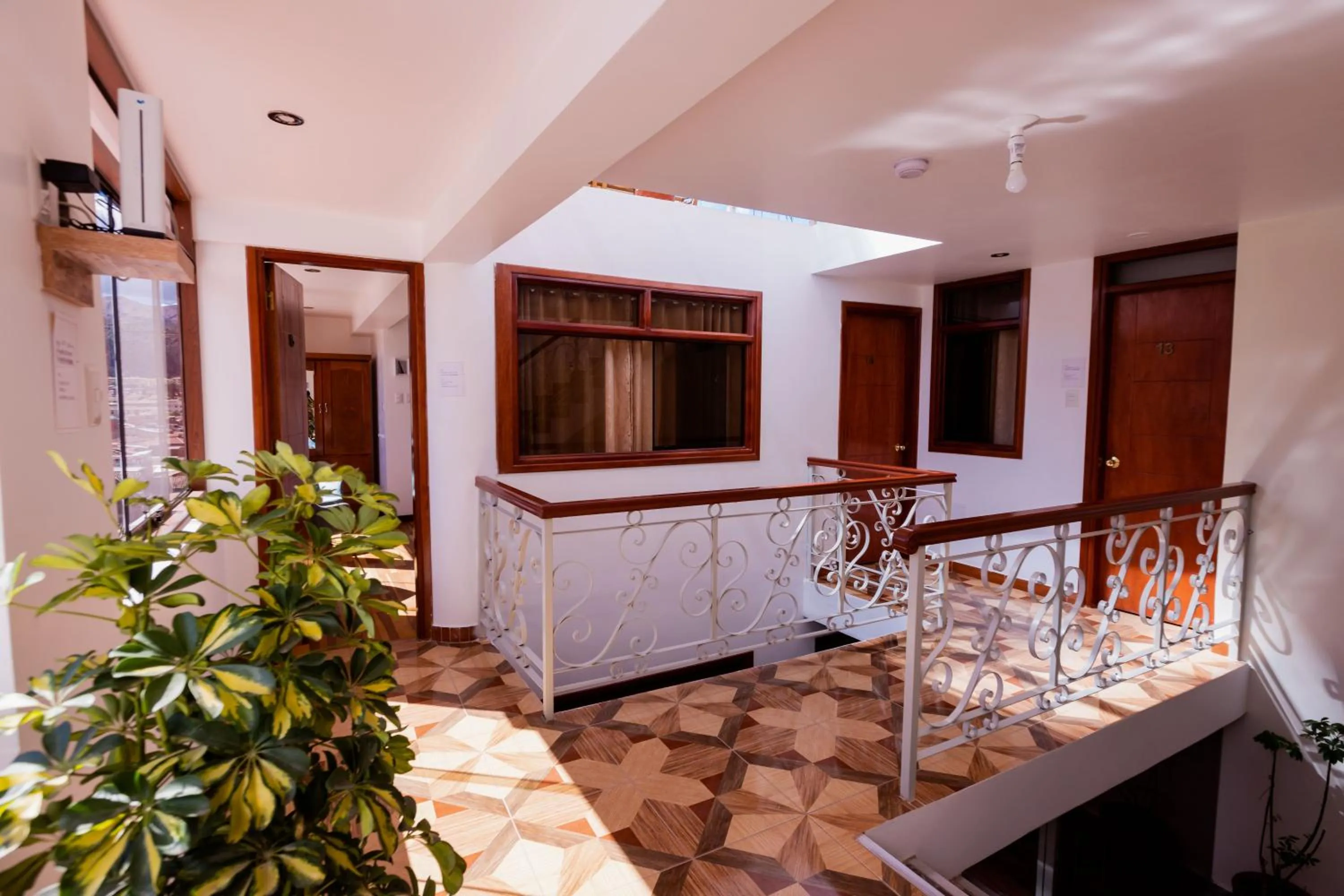 Property building in Cozy Room Cusco