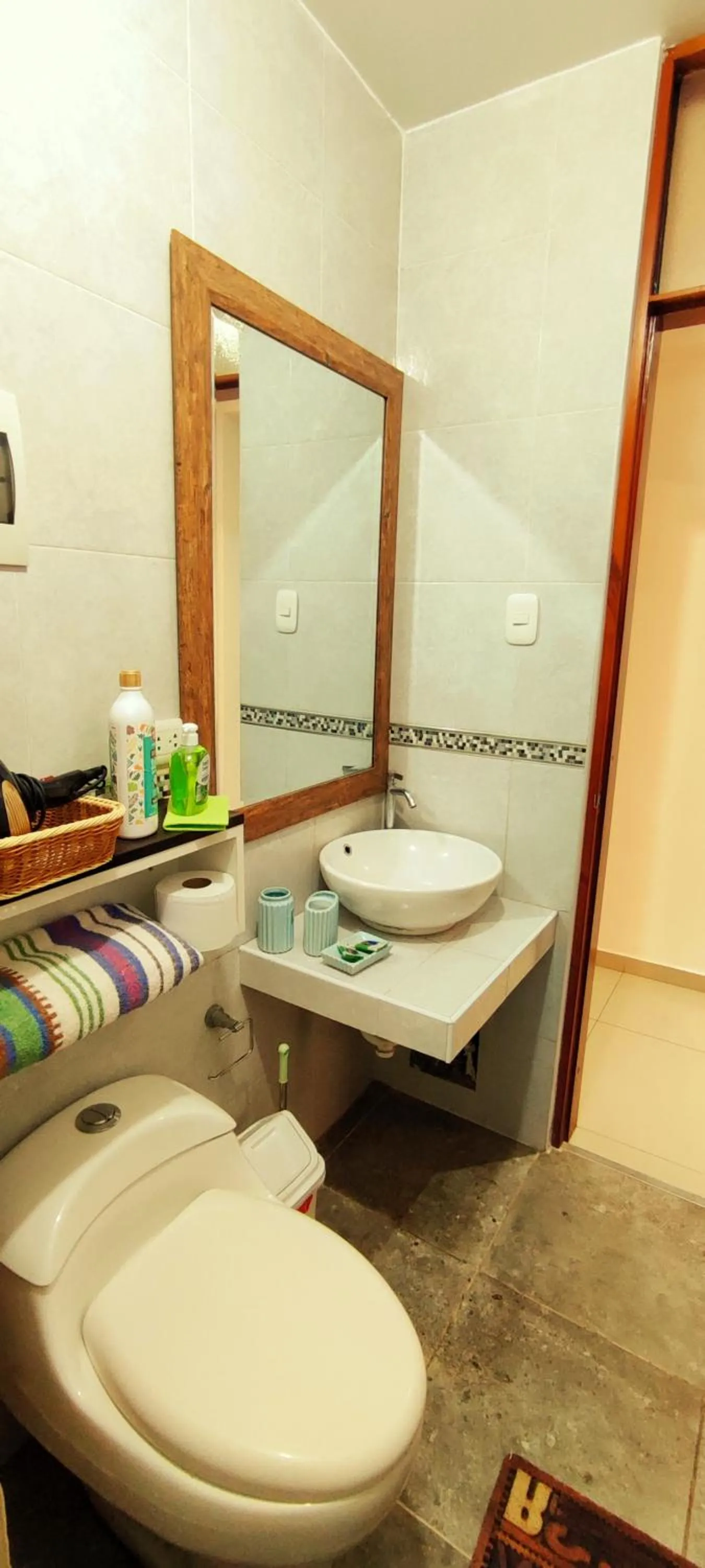 Bathroom in Cozy Room Cusco