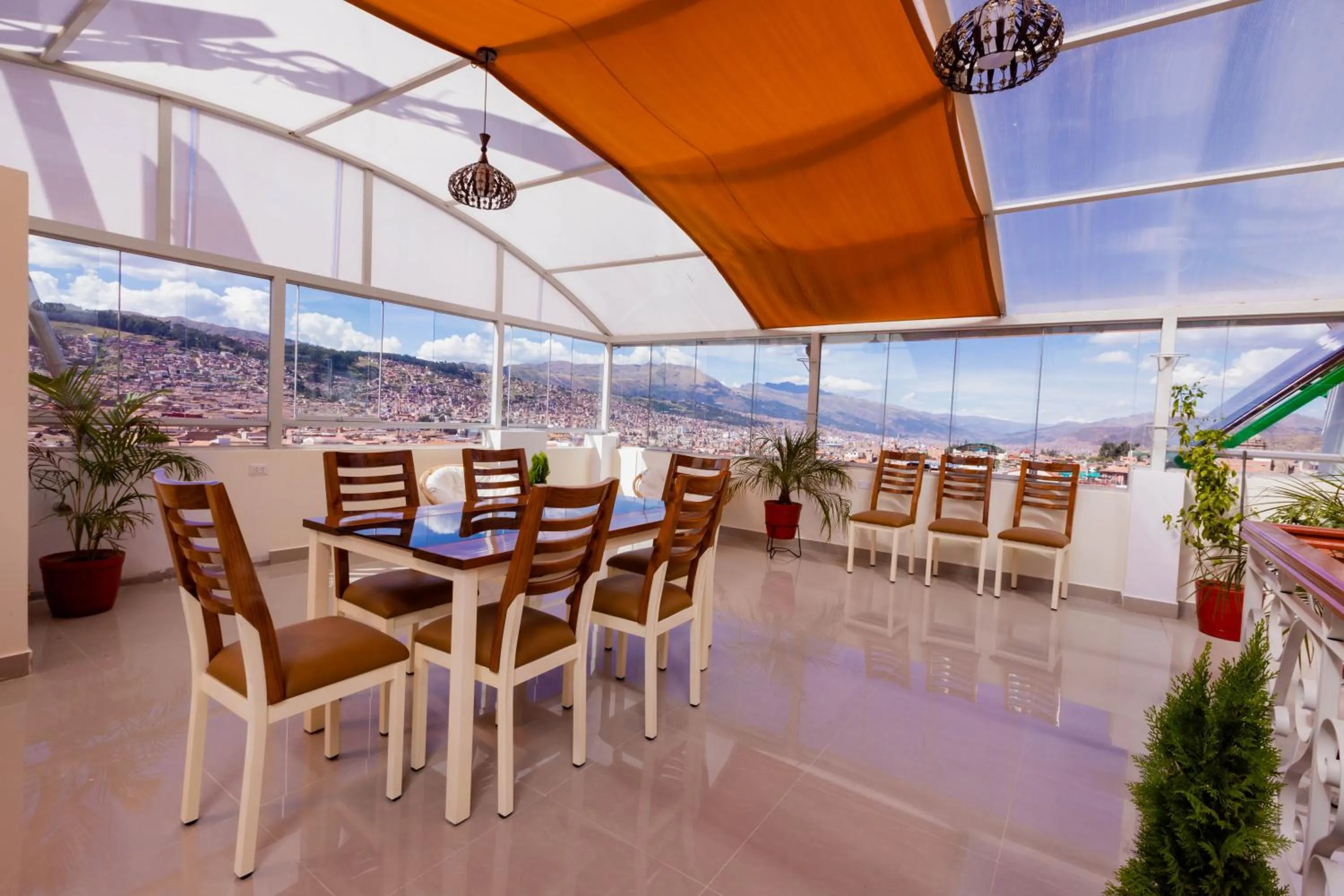 Balcony/Terrace in Cozy Room Cusco